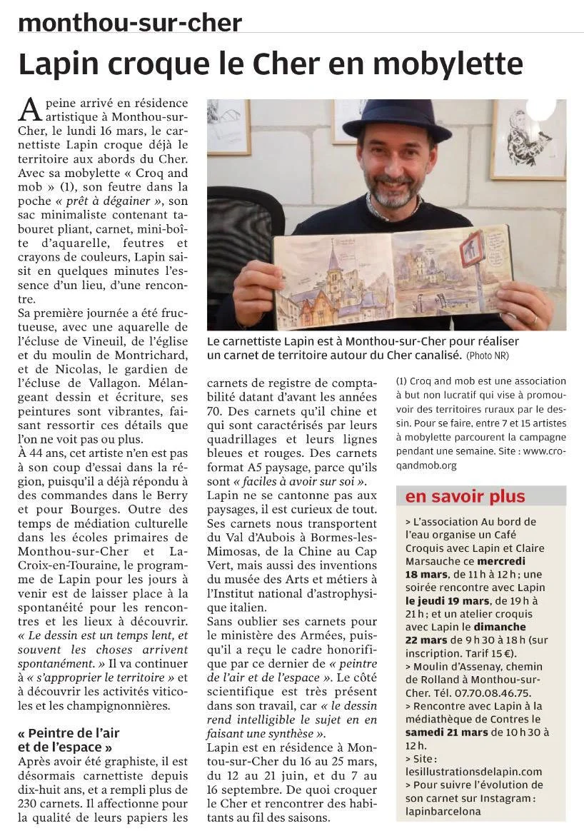 La Nouvelle République - 18 mars 2026