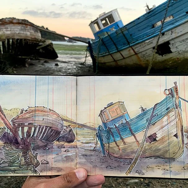 quelmer boat graveyard