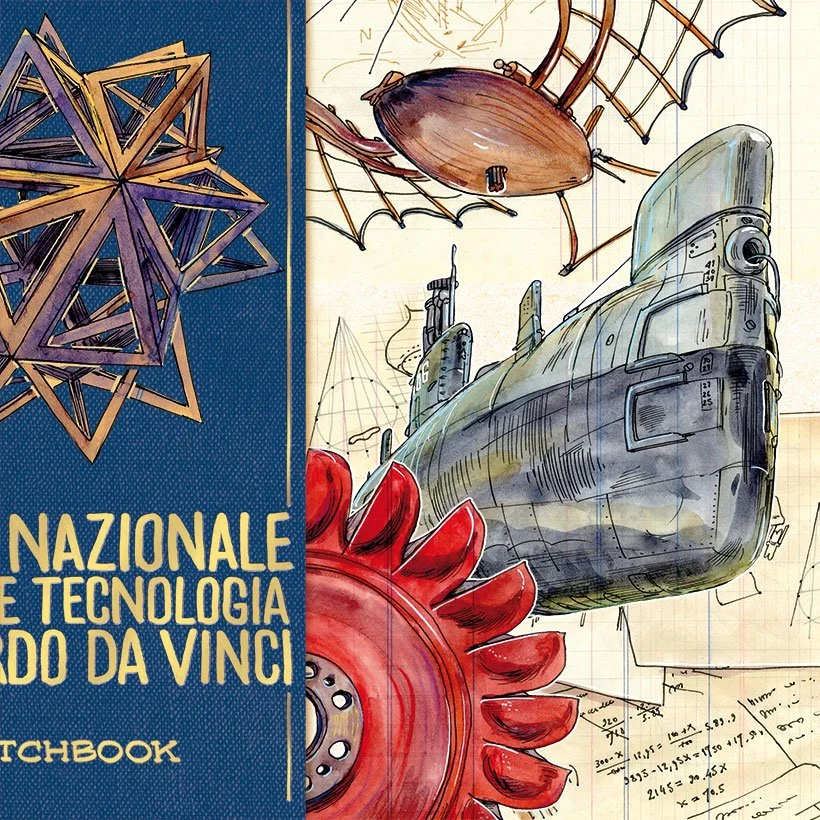 museo nazionale leonardo da vinci