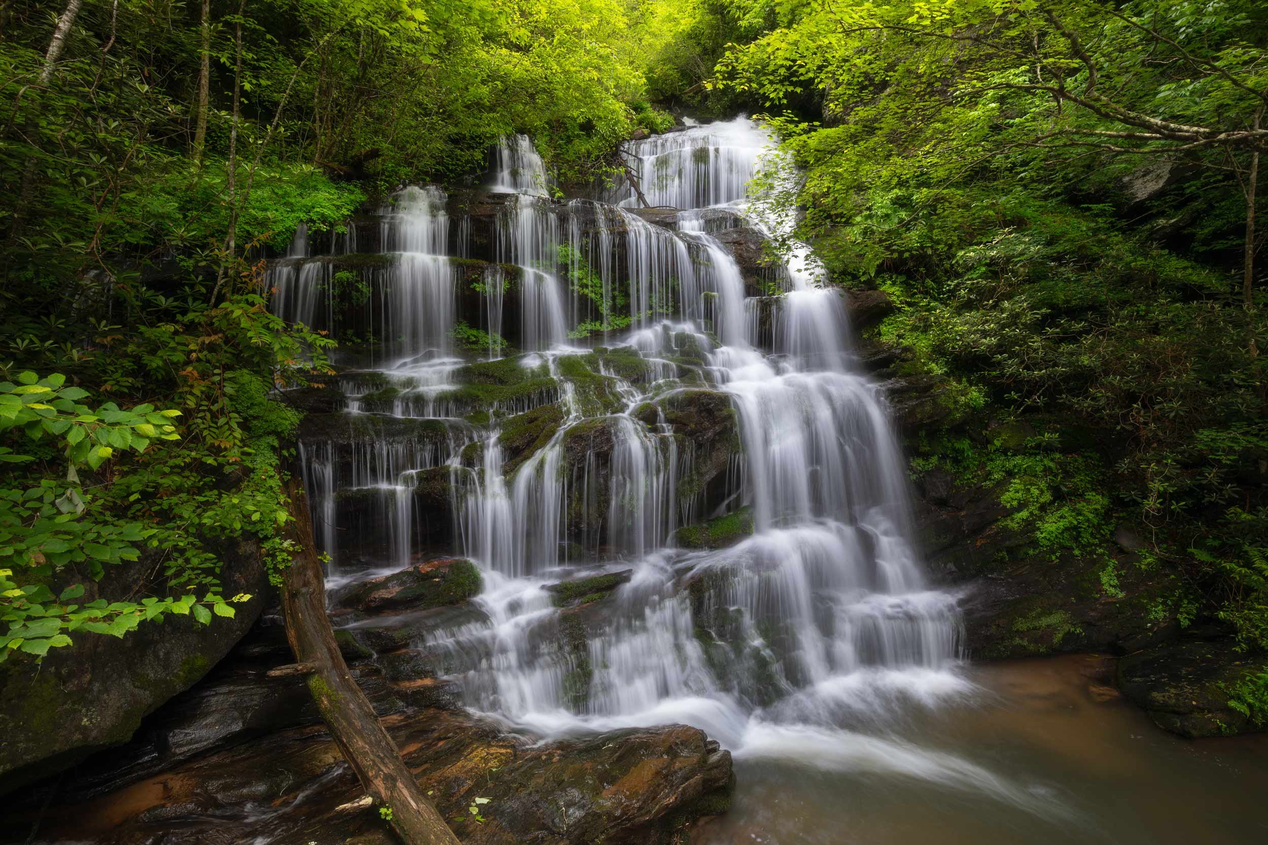 Upper Opossum Creek Falls S.C.