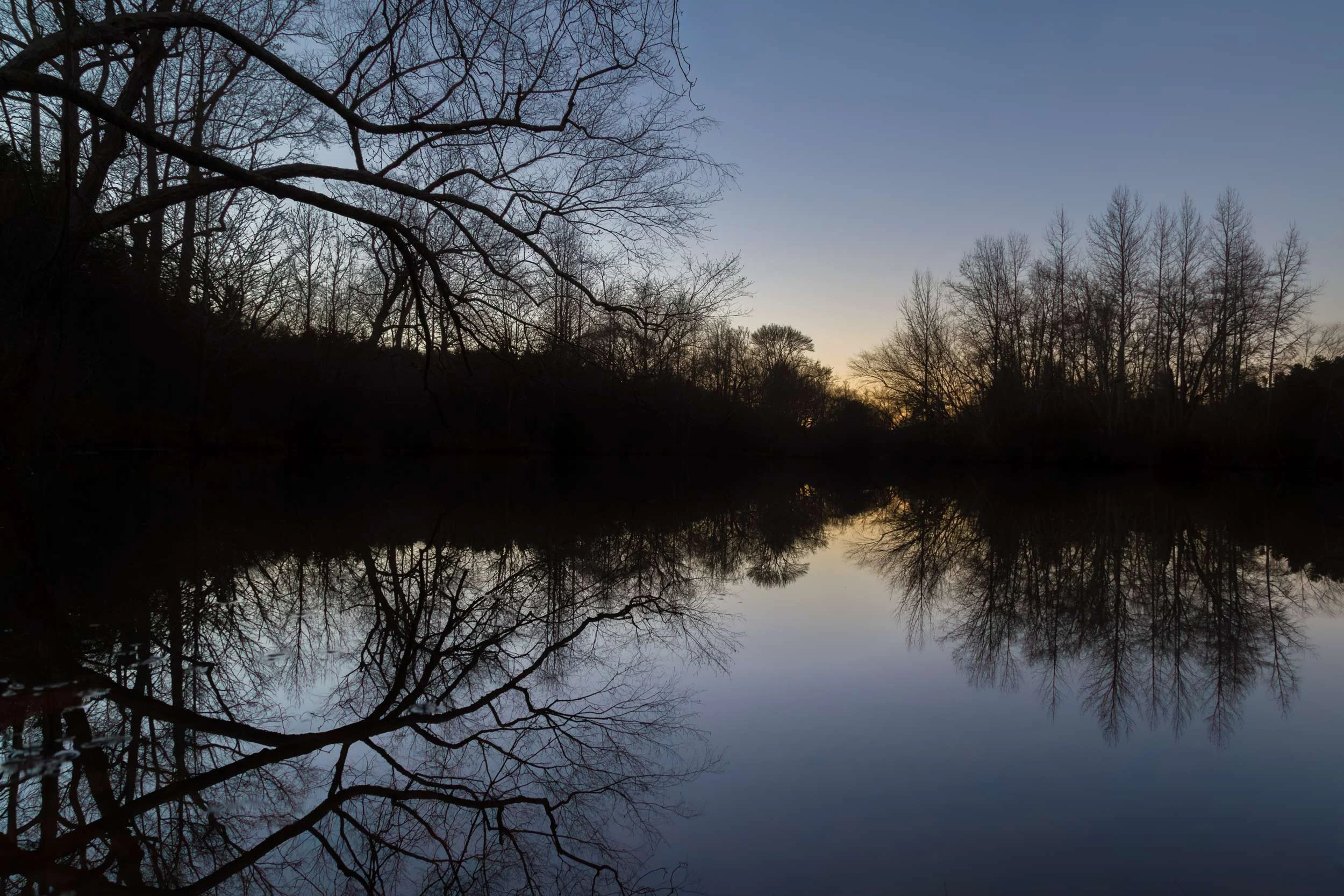 Blue Lagoon at Twilight