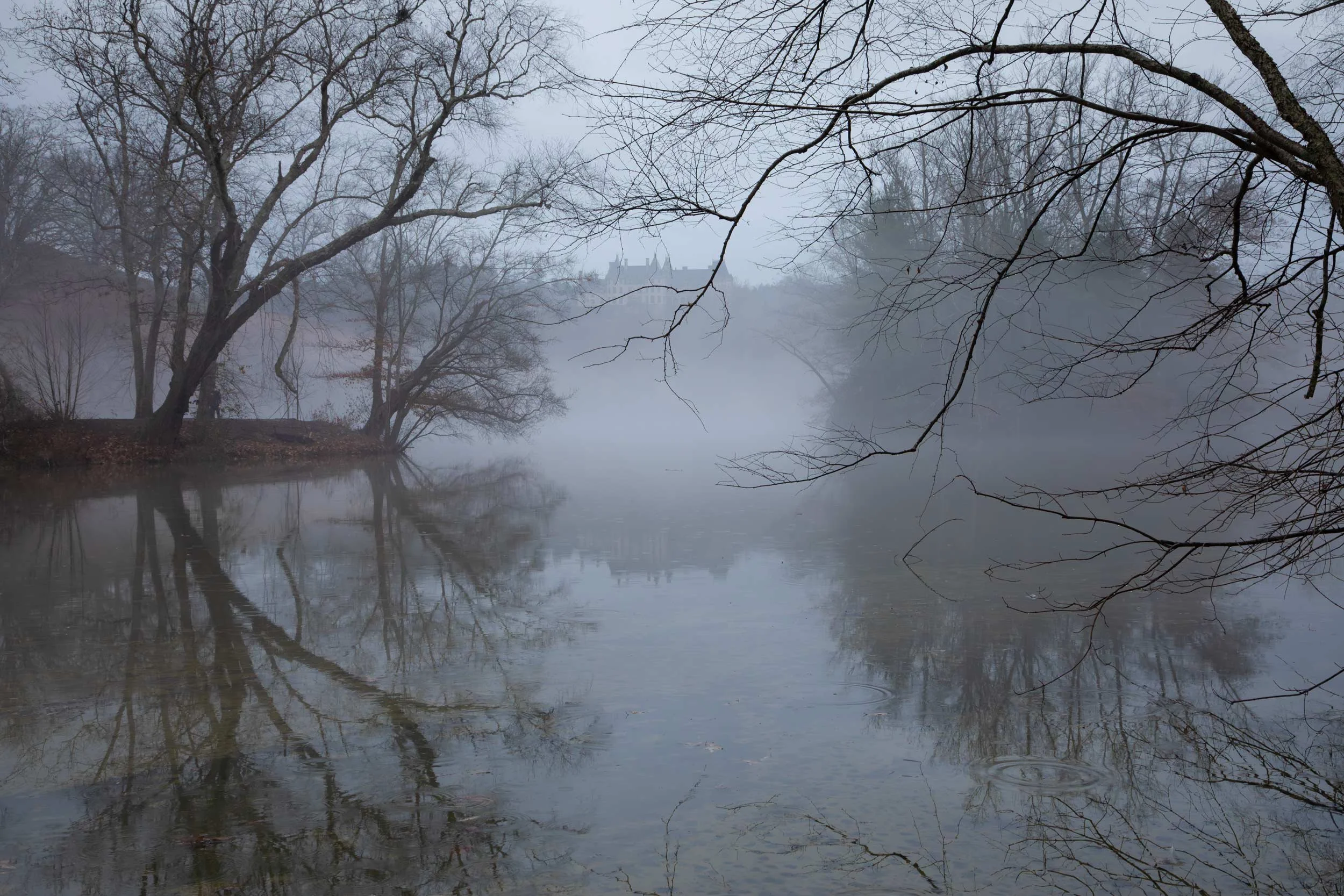 Biltmore House from the Lagoon