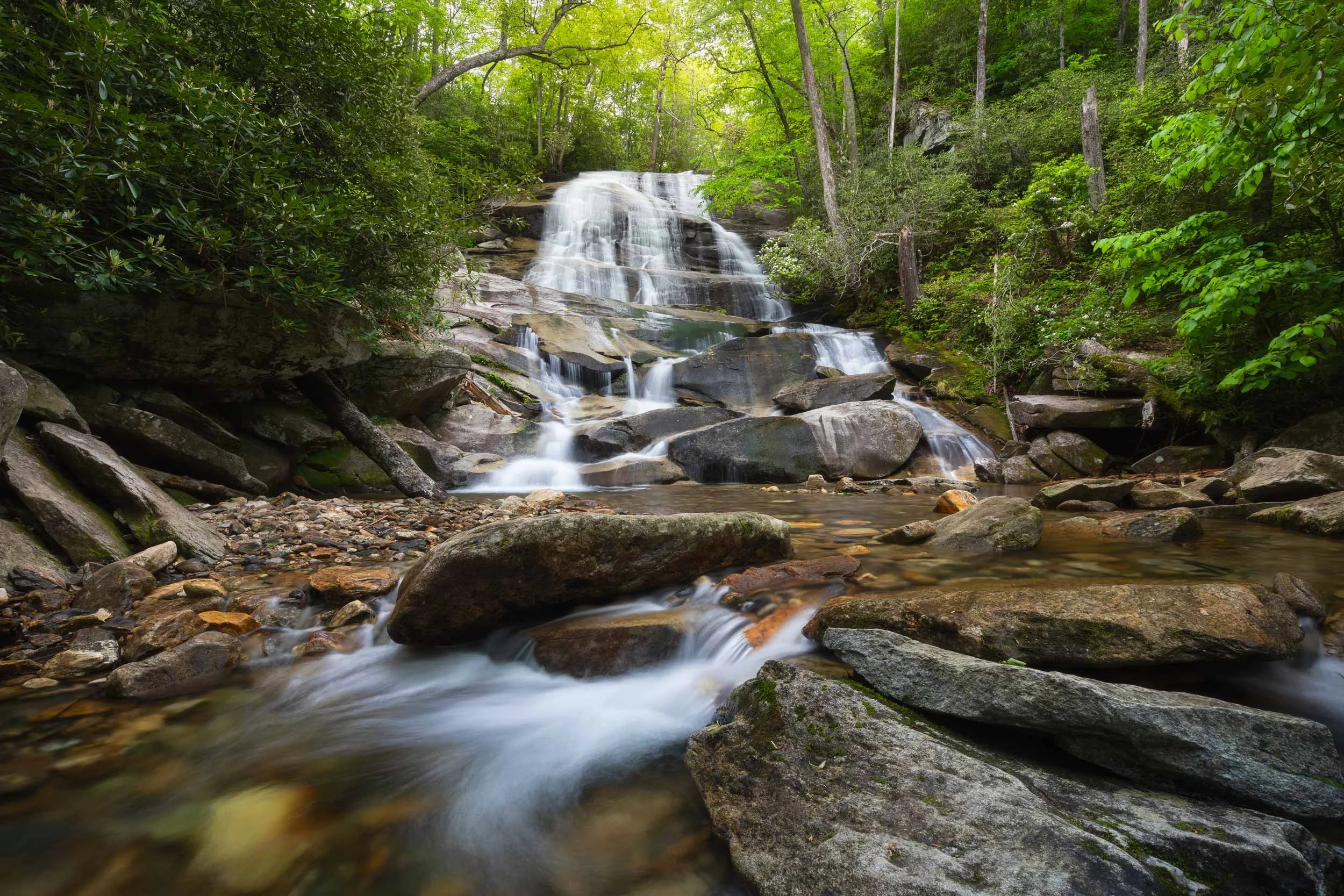 Cove Creek Falls N.C.