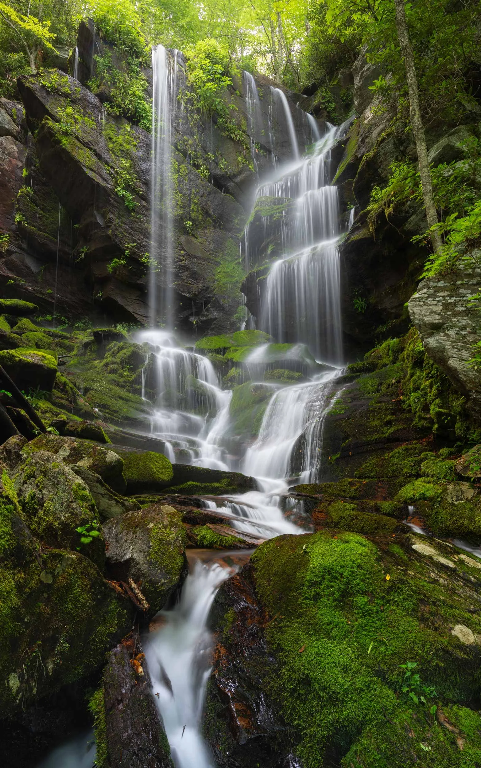 English Falls Green View