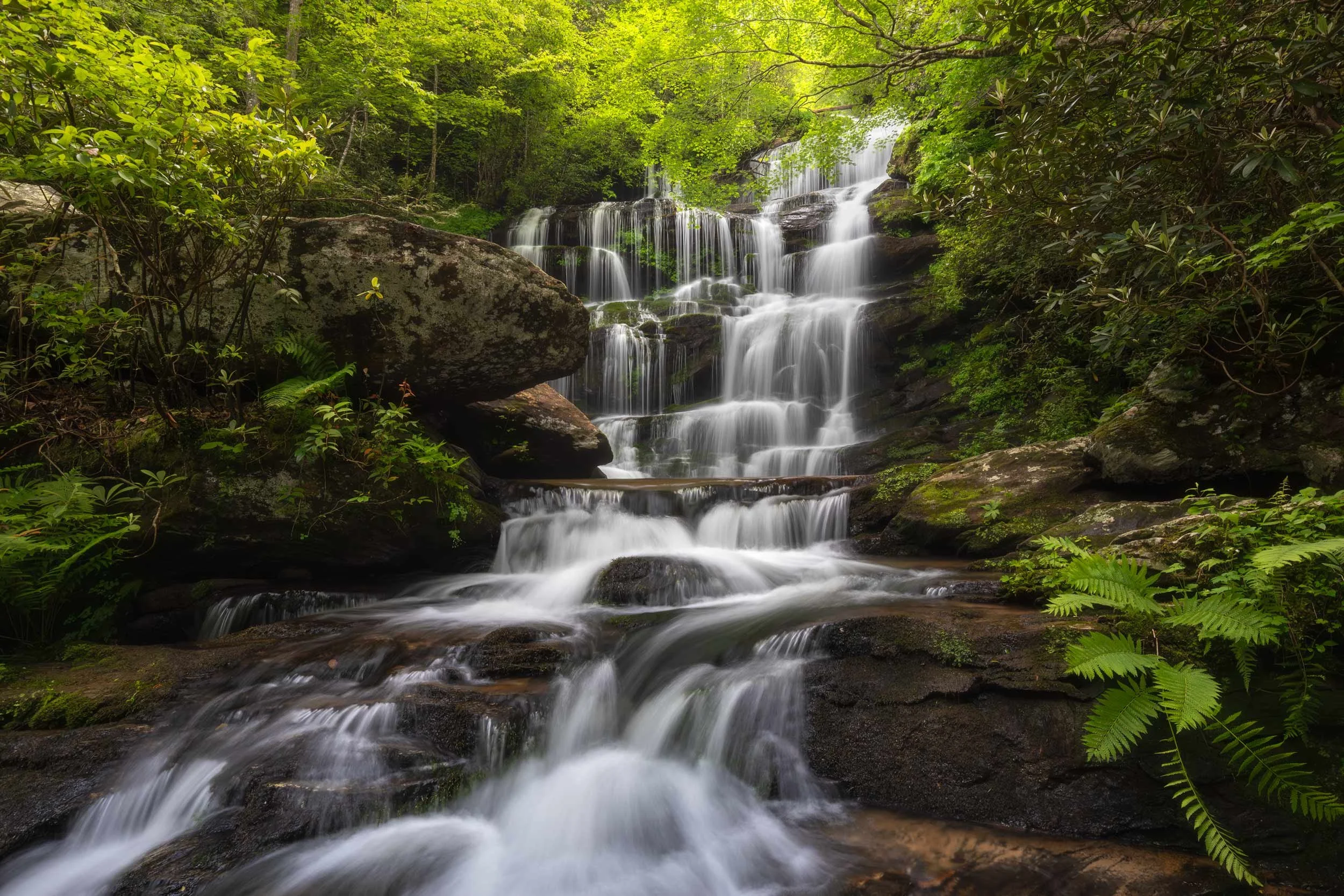Opossum Creek Falls S.C.