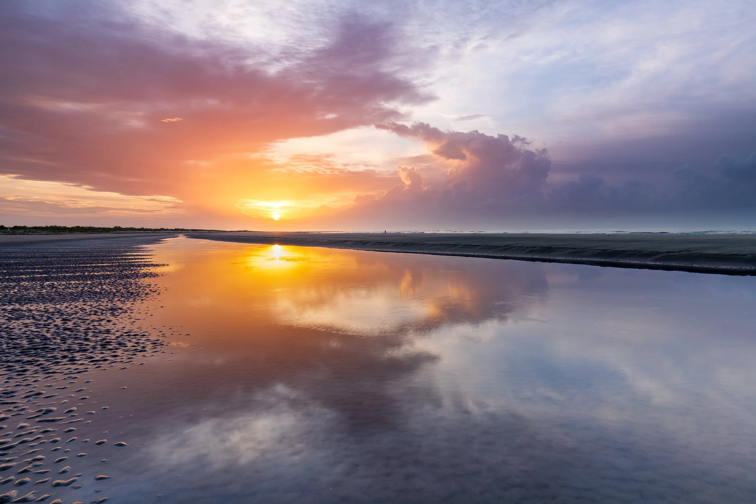 Morning in the Key of Glory, Sullivan's Island S.C.