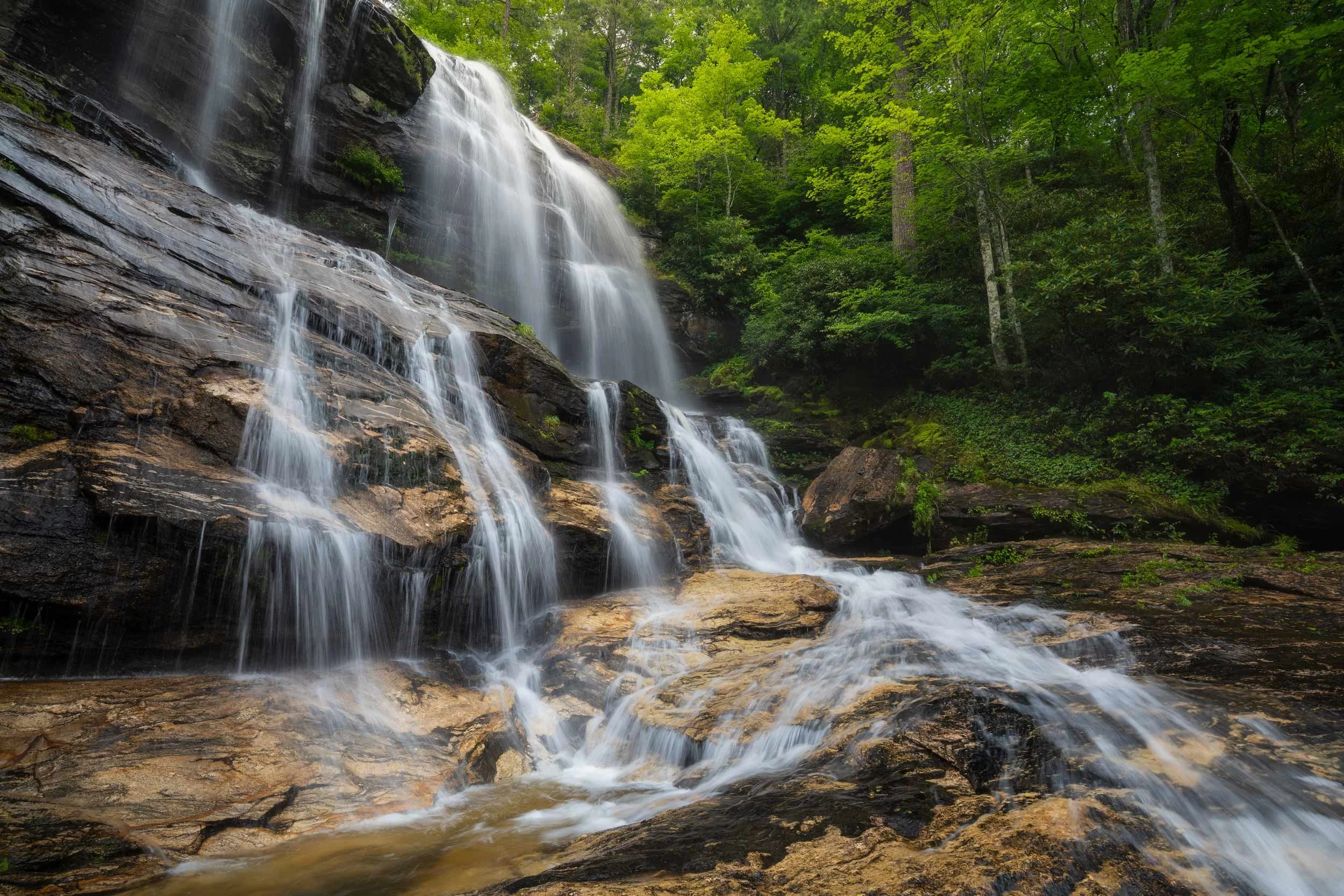 Upper Glen Falls N.C.