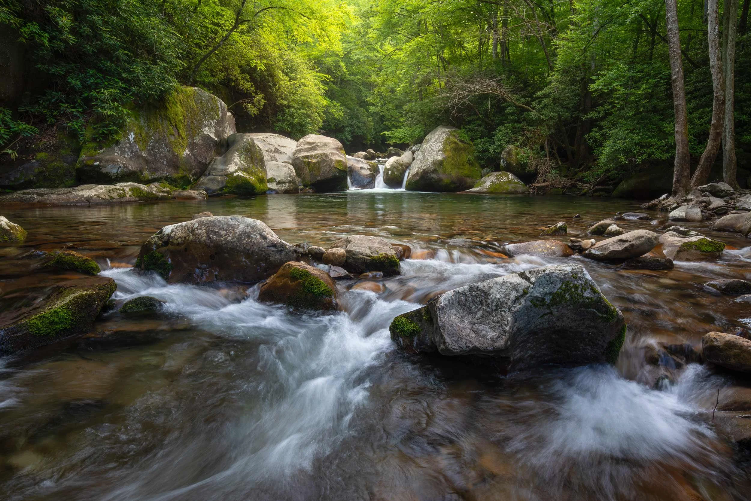 Midnight Hole, Big Creek
