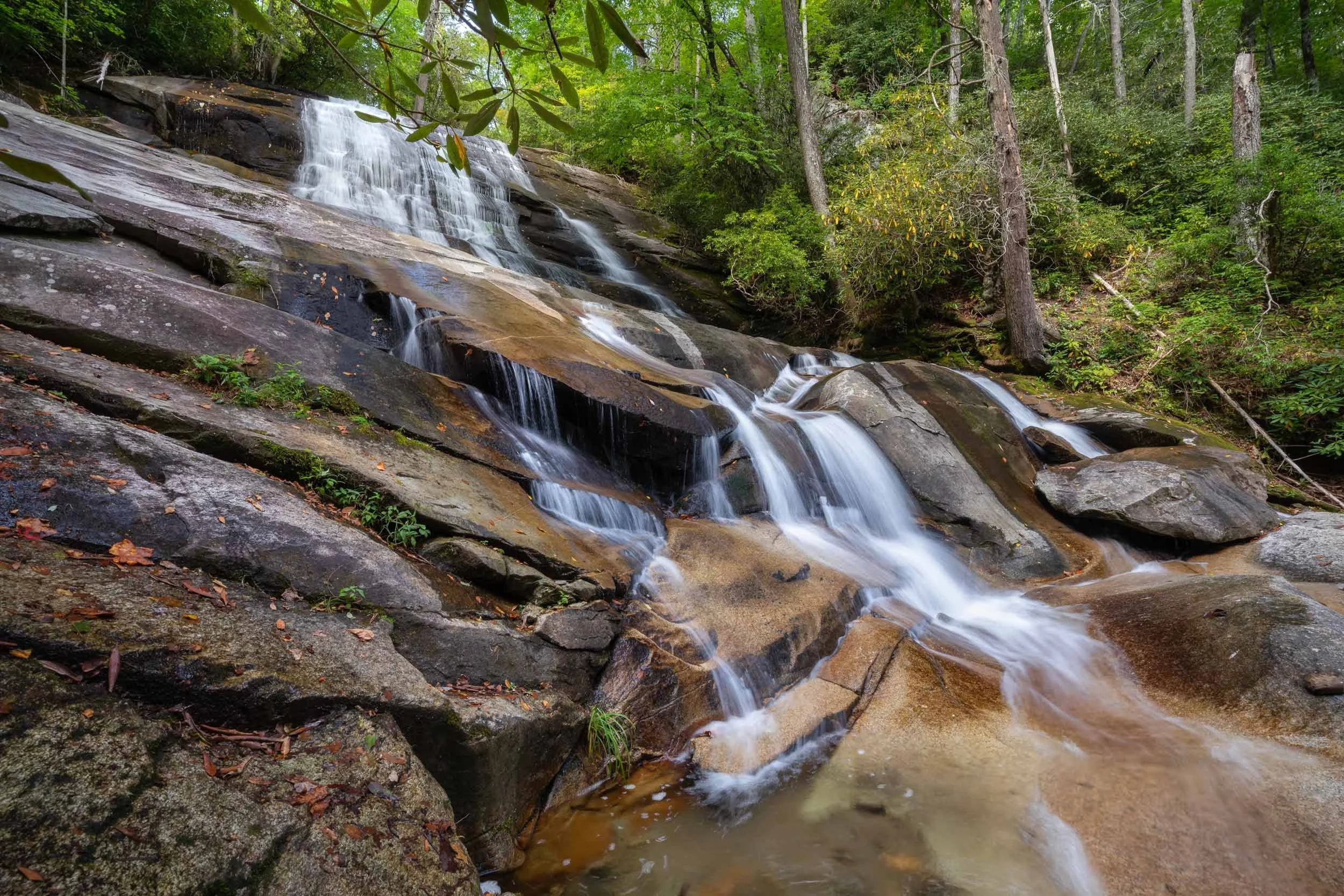 Cove Creek Falls N.C.