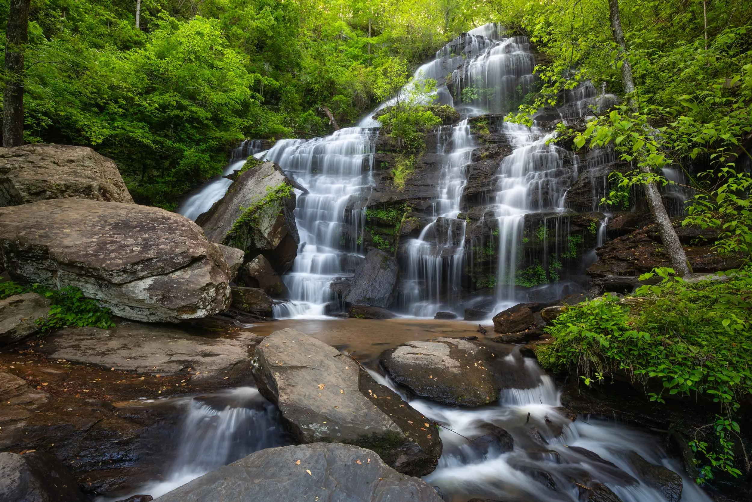 Issaqueena Falls S.C.