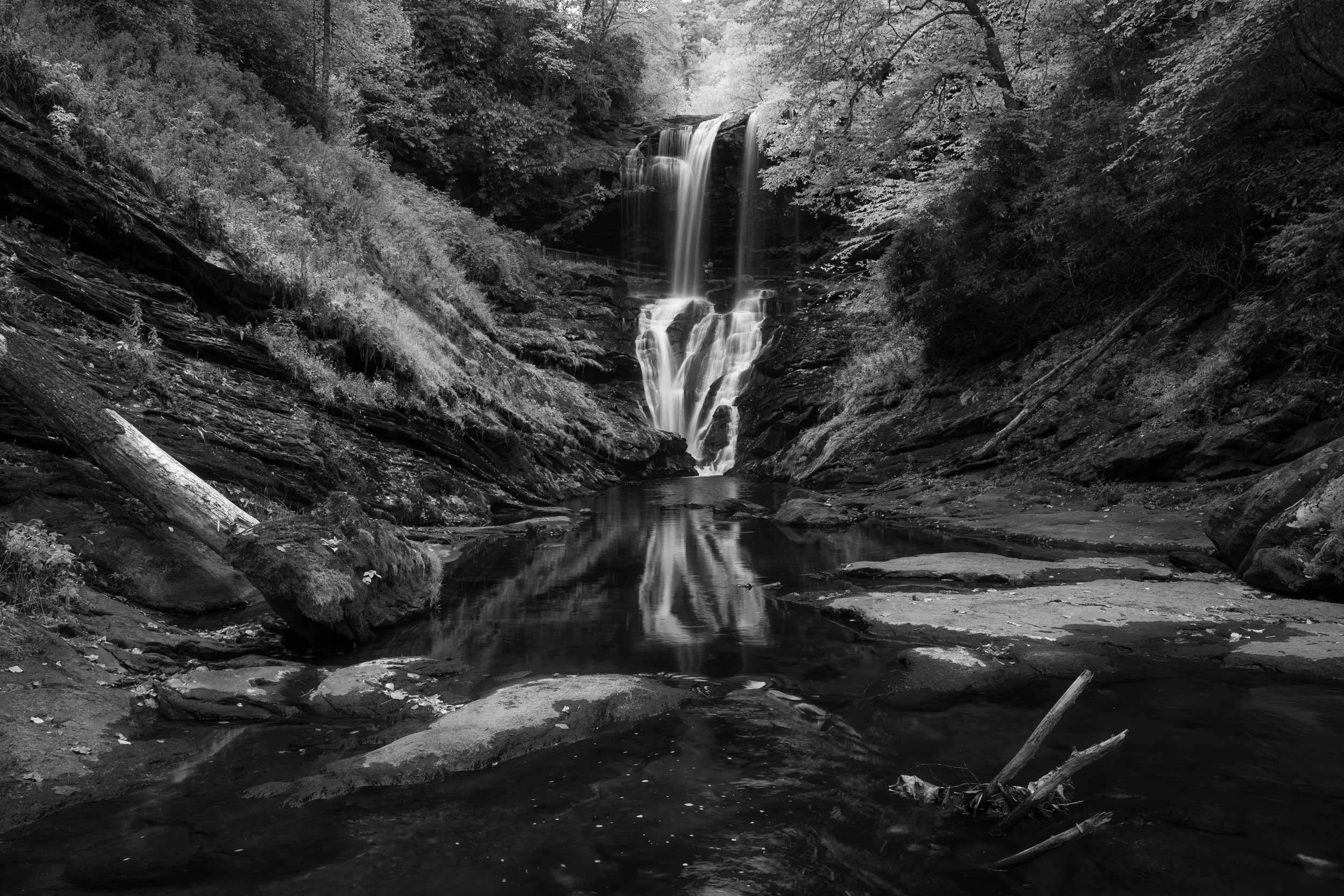 Dry Falls, Highlands N.C.