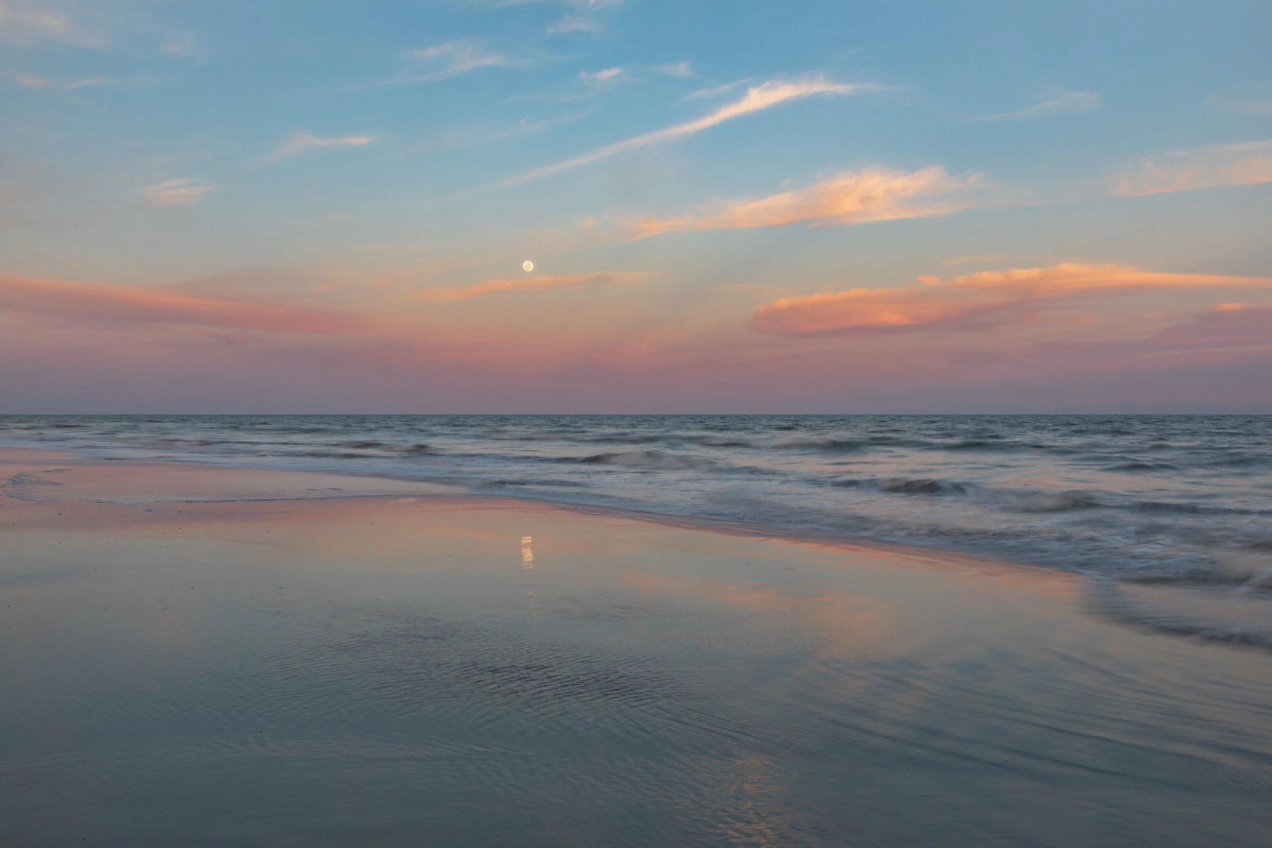 Moonrise on Sullivan's Island S.C.