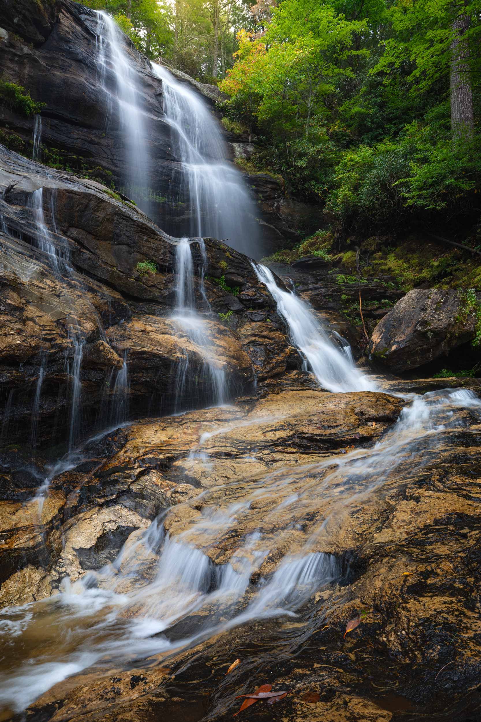 Upper Glen Falls N.C.