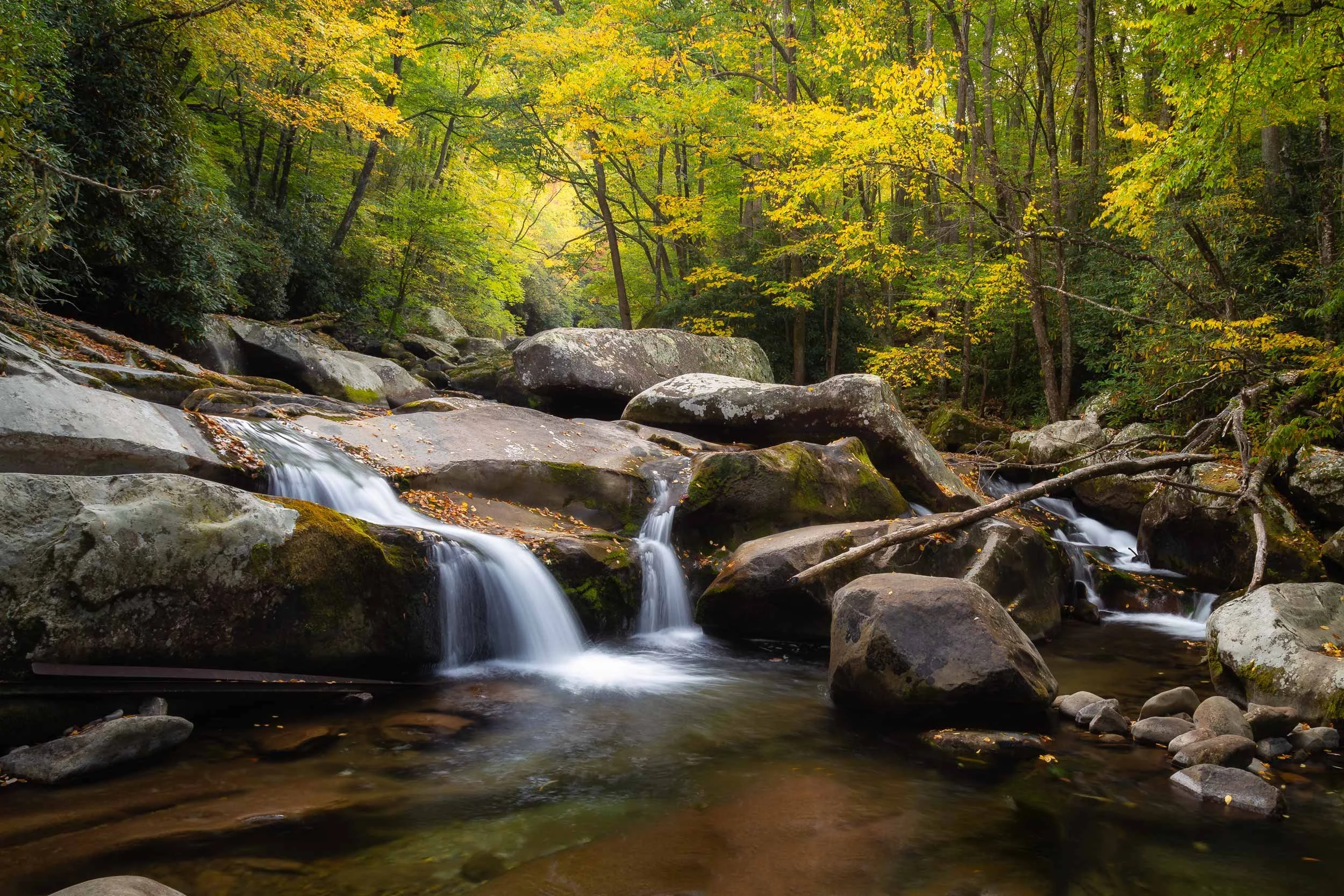 Big Creek Autumn Pool