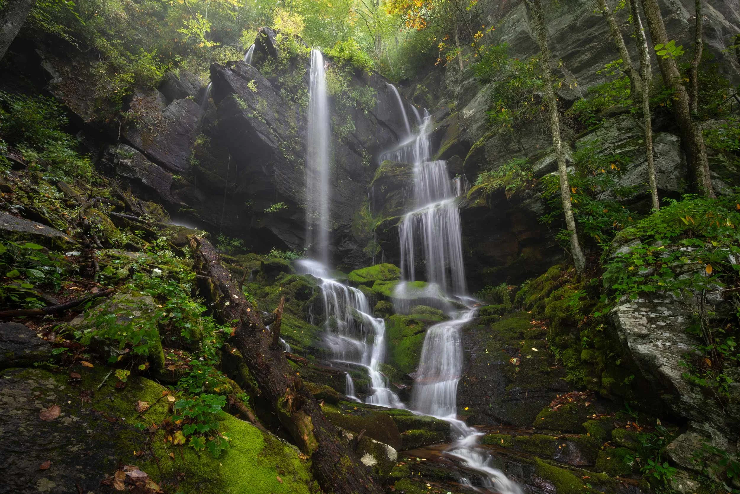 English Falls Full View