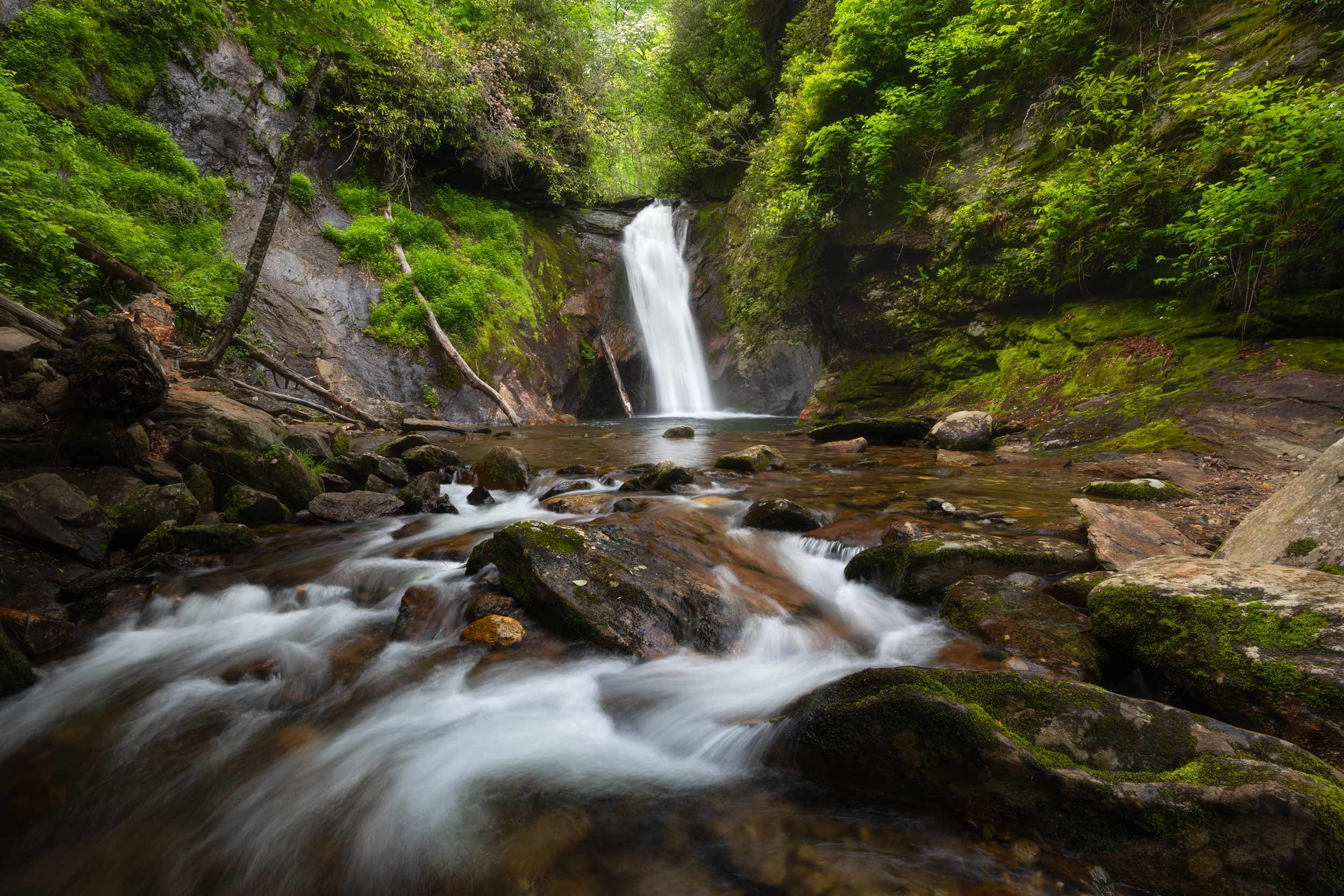 Courthouse Falls N.C.