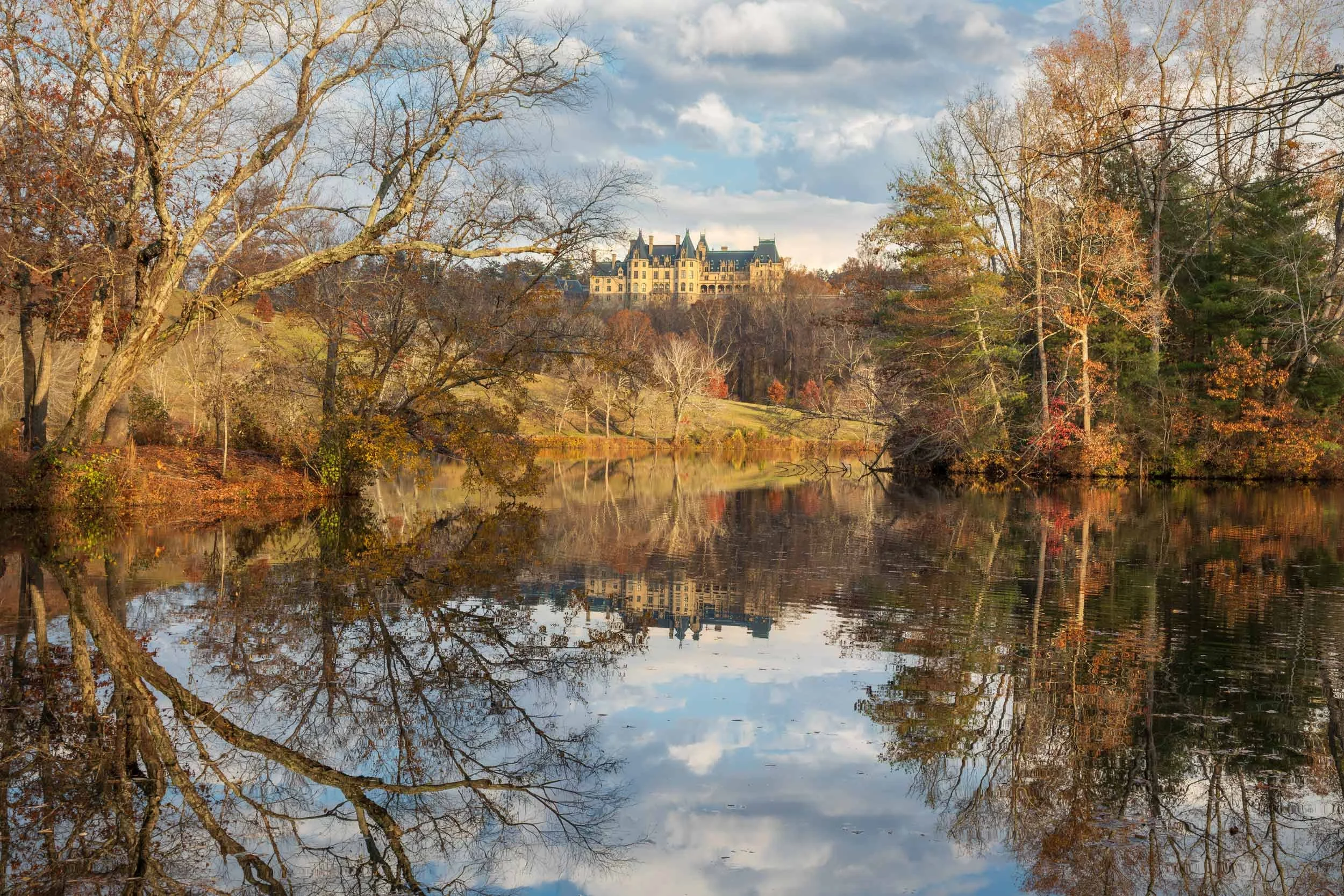 Biltmore House in November