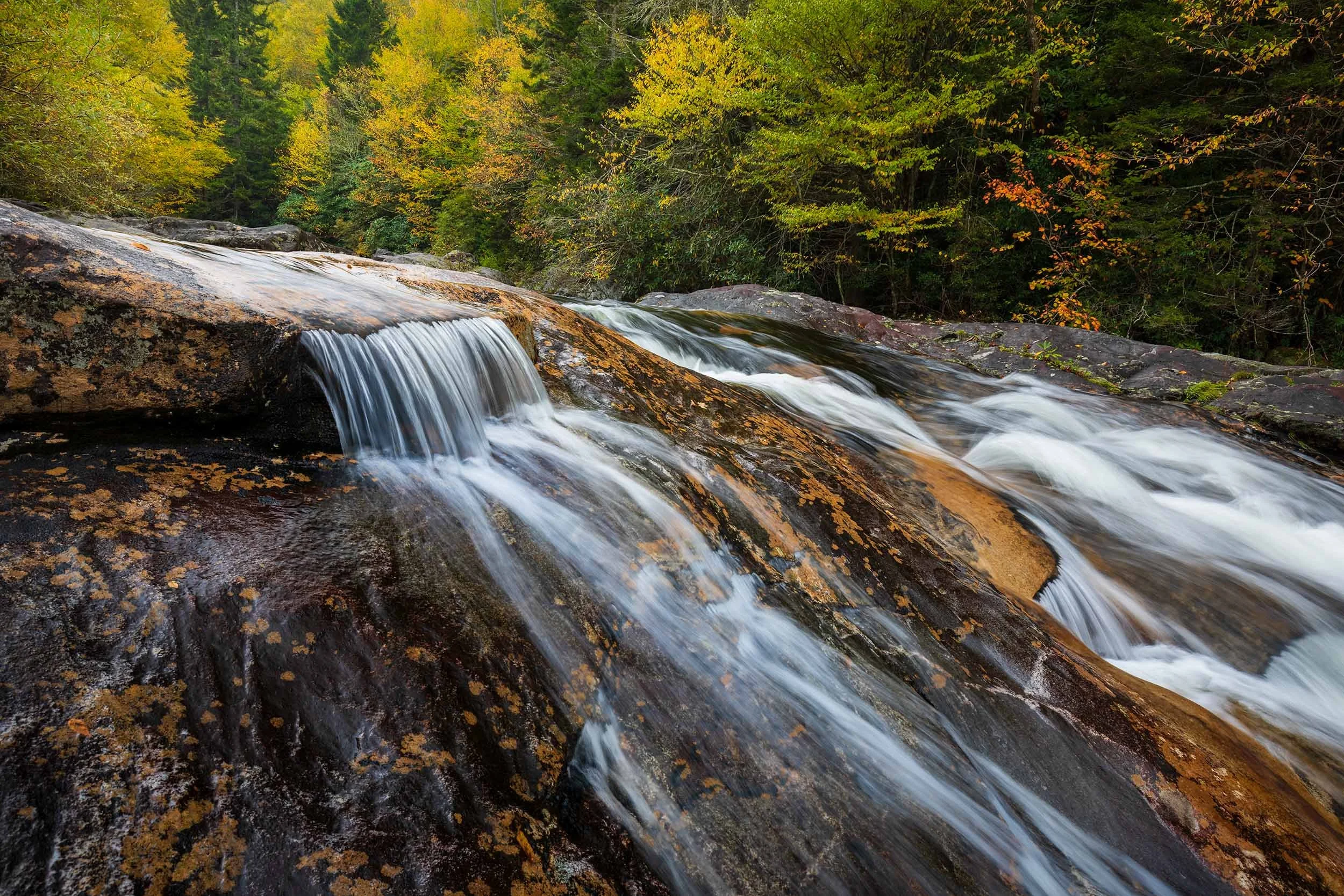 Pigeon River Fall Cascade