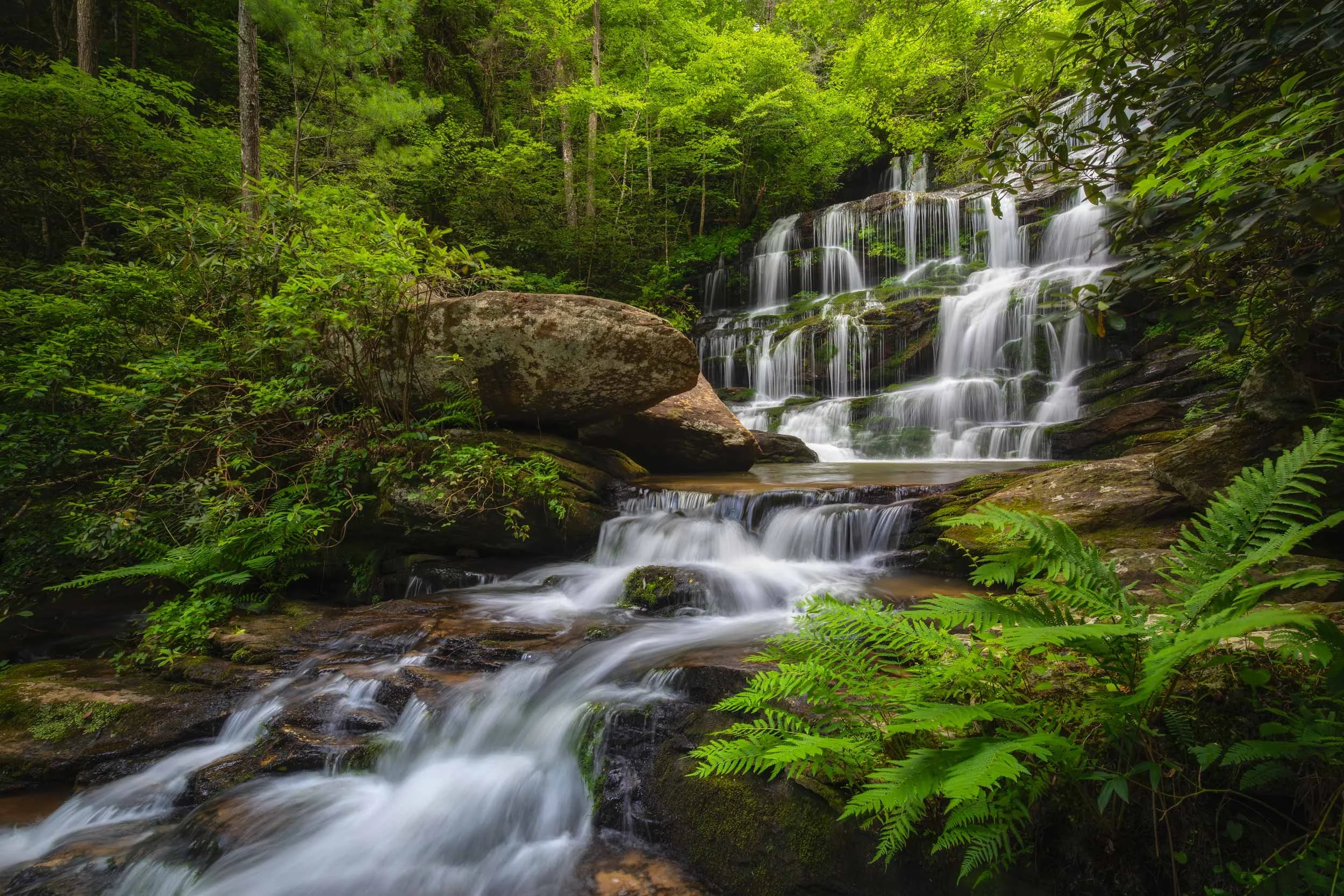 Opossum Creek Falls, S.C.