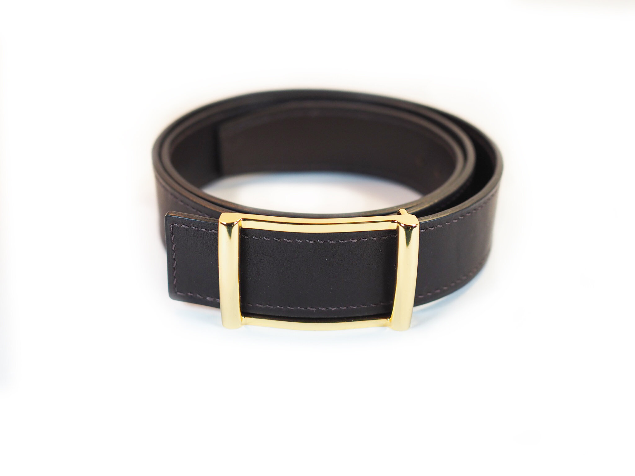 Belt With Gold Buckle (Copy)