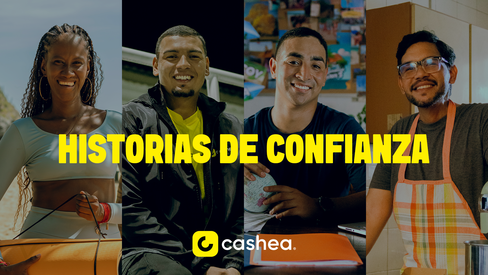 La confianza floreció