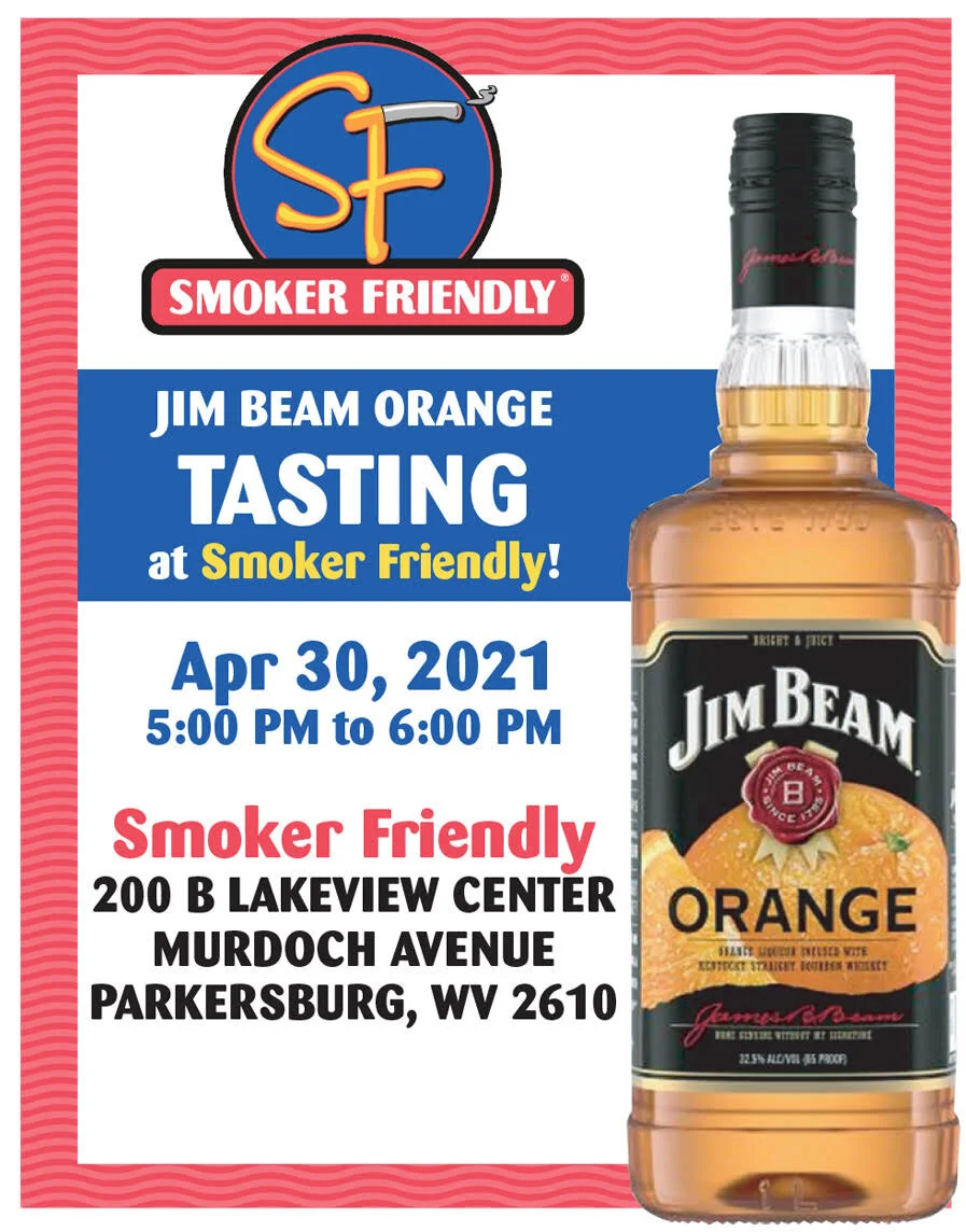 Liquor Tasting in Parkersburg — Smoker Friendly