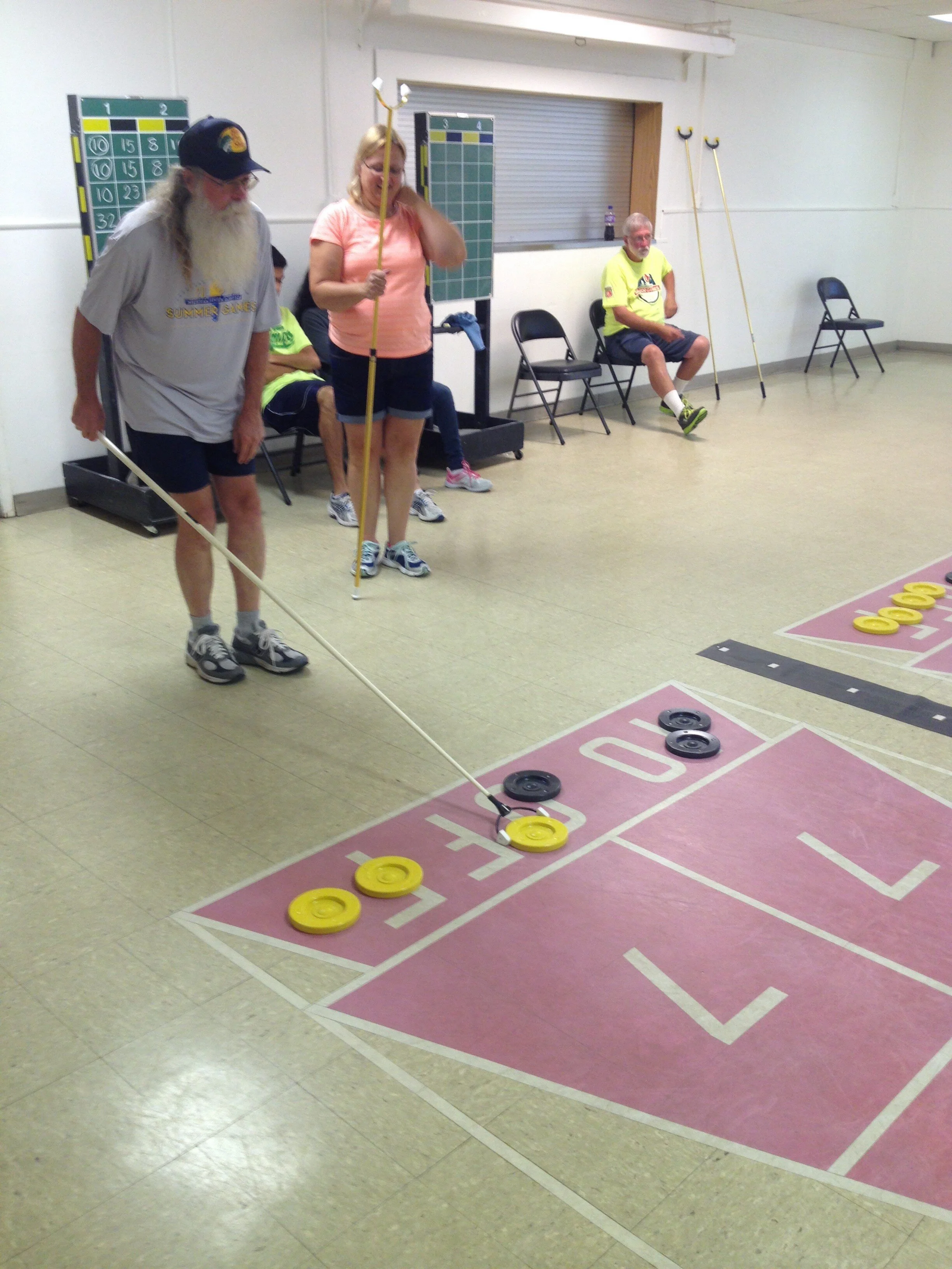Shuffleboard Summer — Michigan Senior Olympics