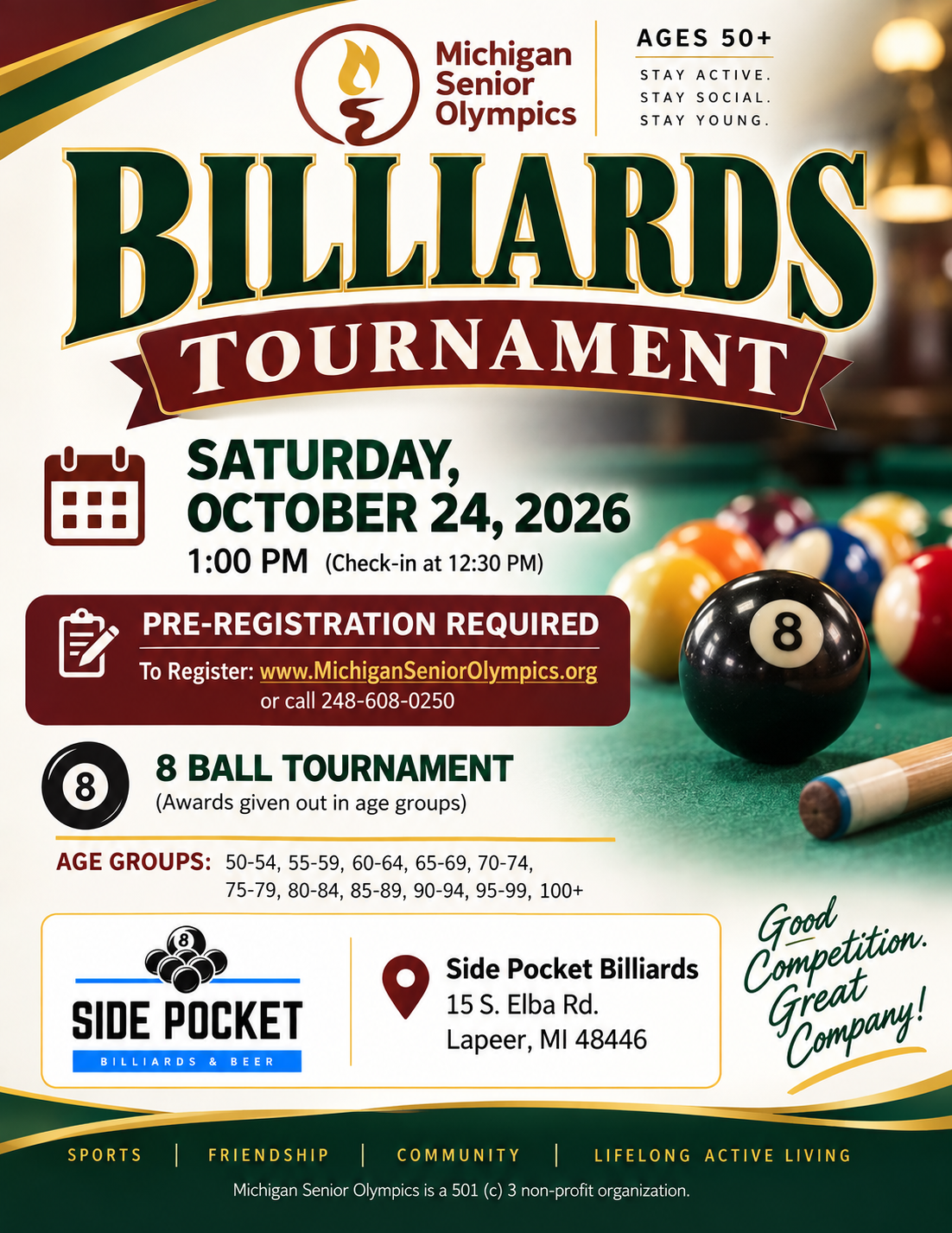 BILLIARDS