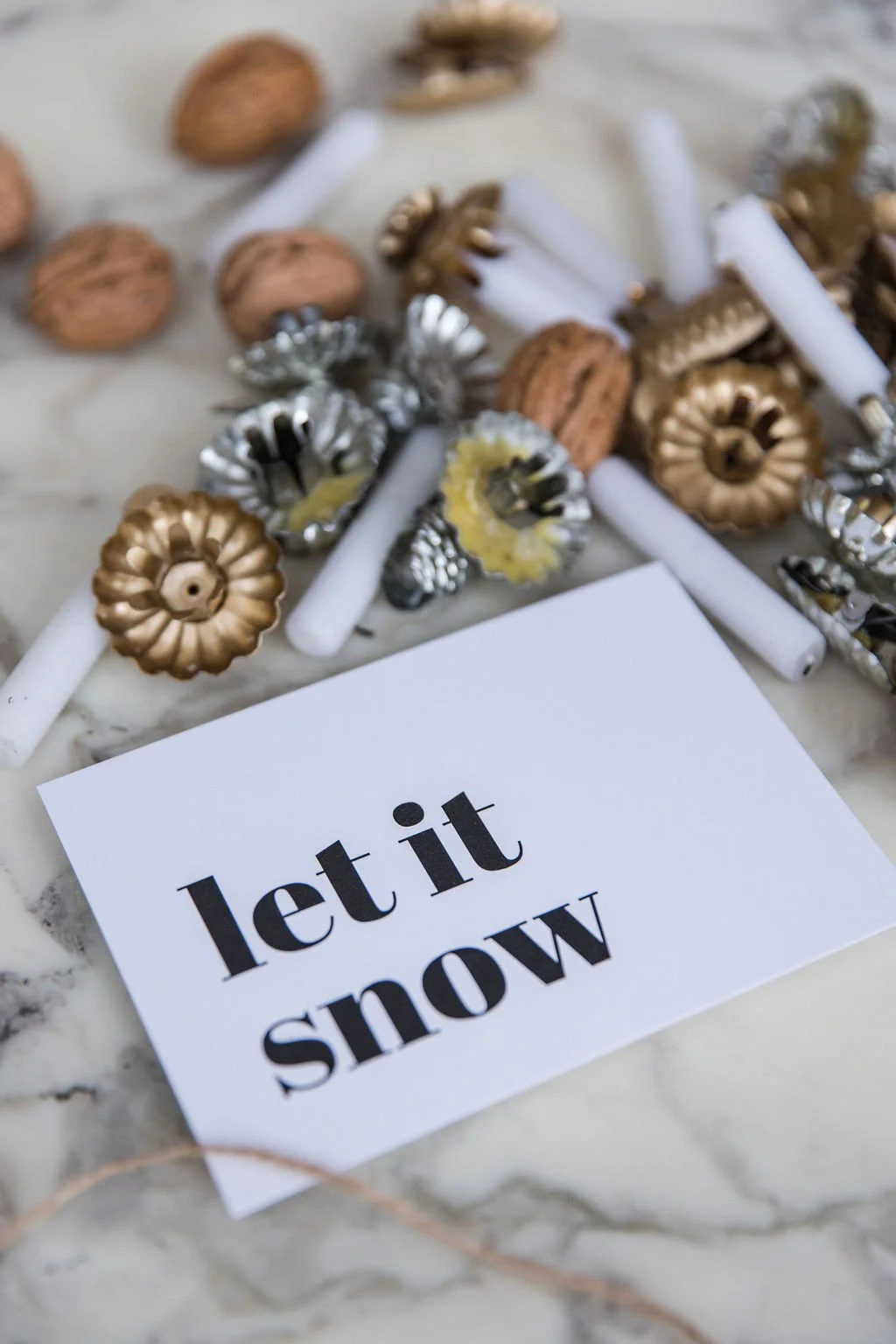 Xmas Postcards "Typo"