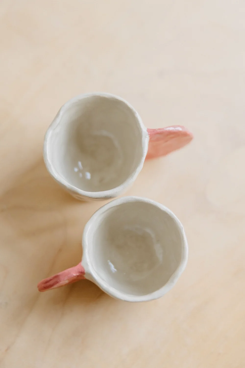 Keramik Espresso Tasse Espressotasse handmade modern und krumm handgeformt — My Finds