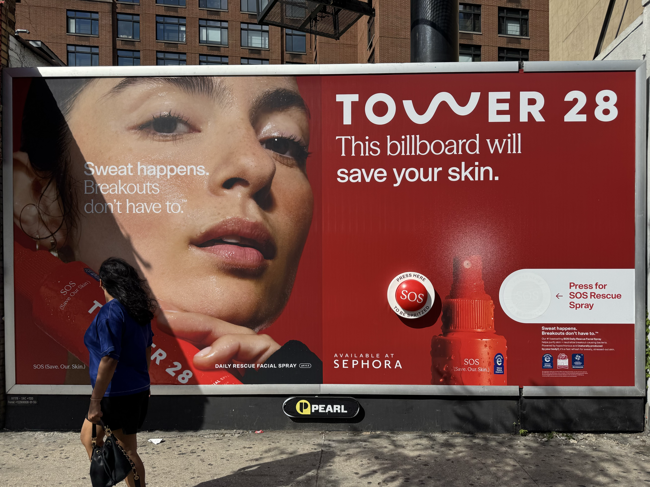 Tower28 Interactive Billboard
