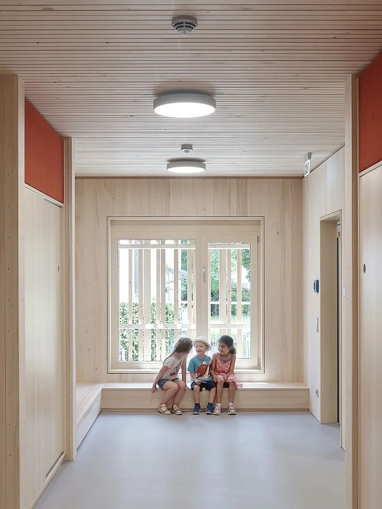 JUNE 2026 - Moving house during the summer holidays: the children’s first taster session at the Freihof nursery’s new premises