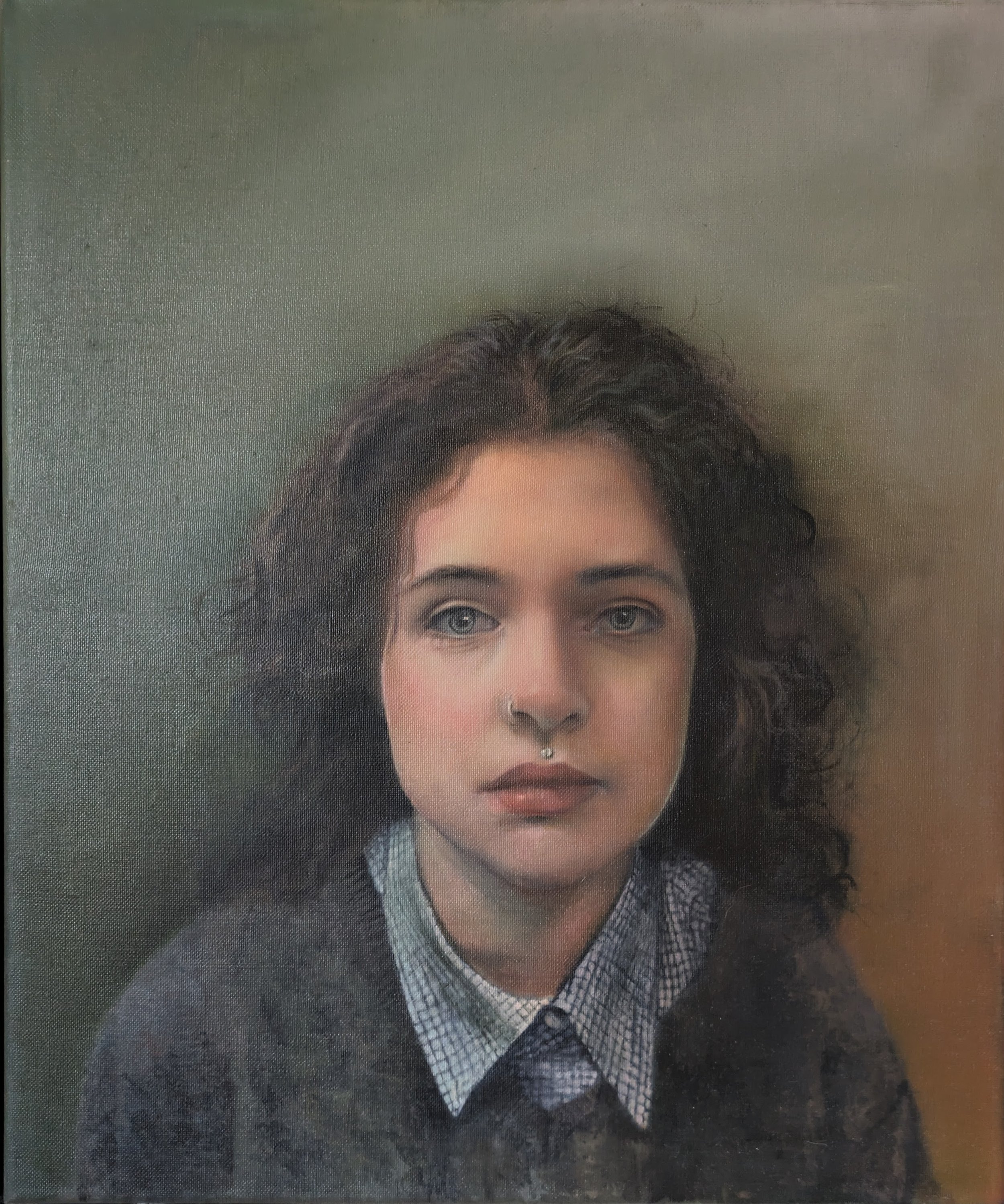 Untitled 2023
Oil on linen
