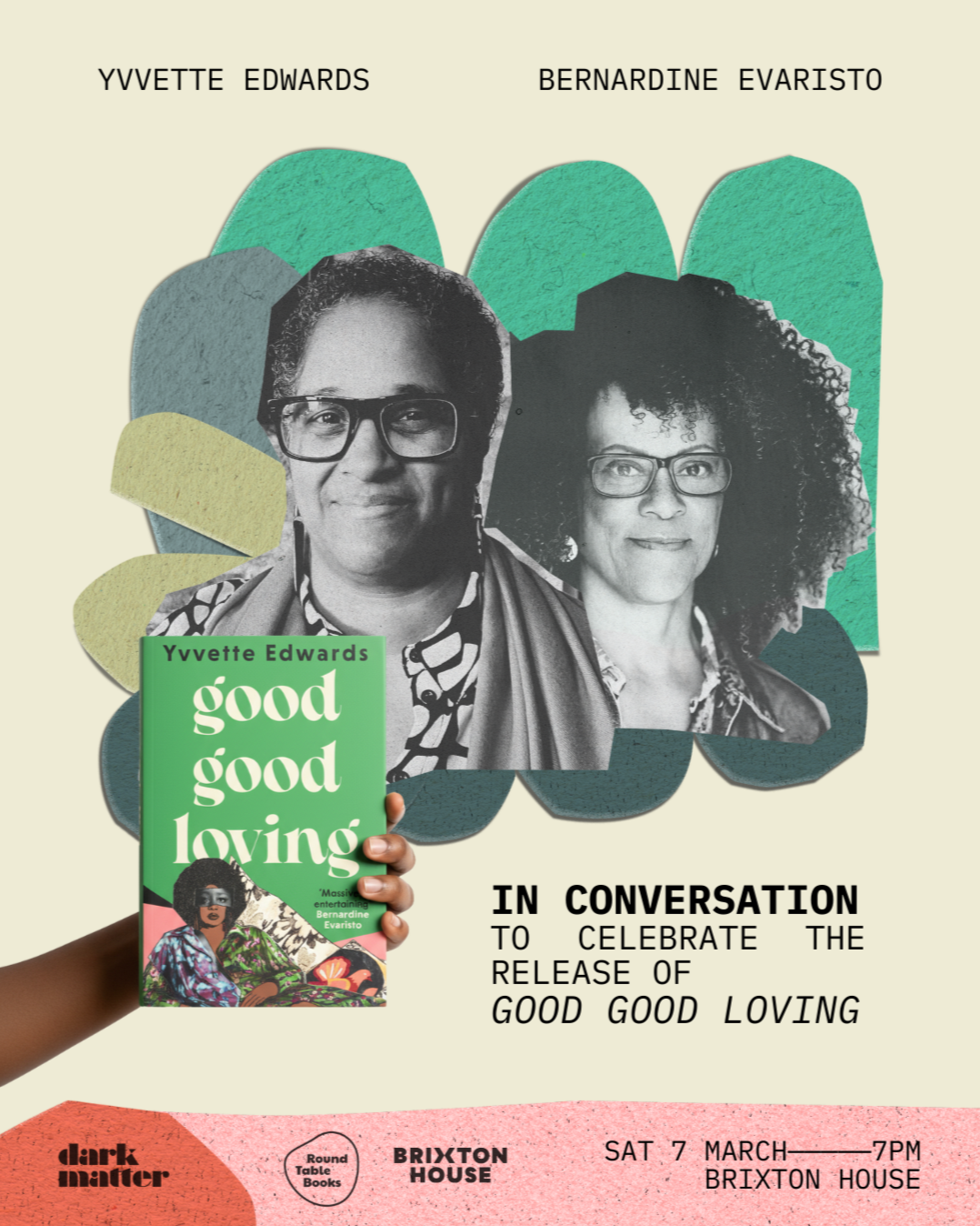 An Evening with Yvvette Edwards & Bernardine Evaristo