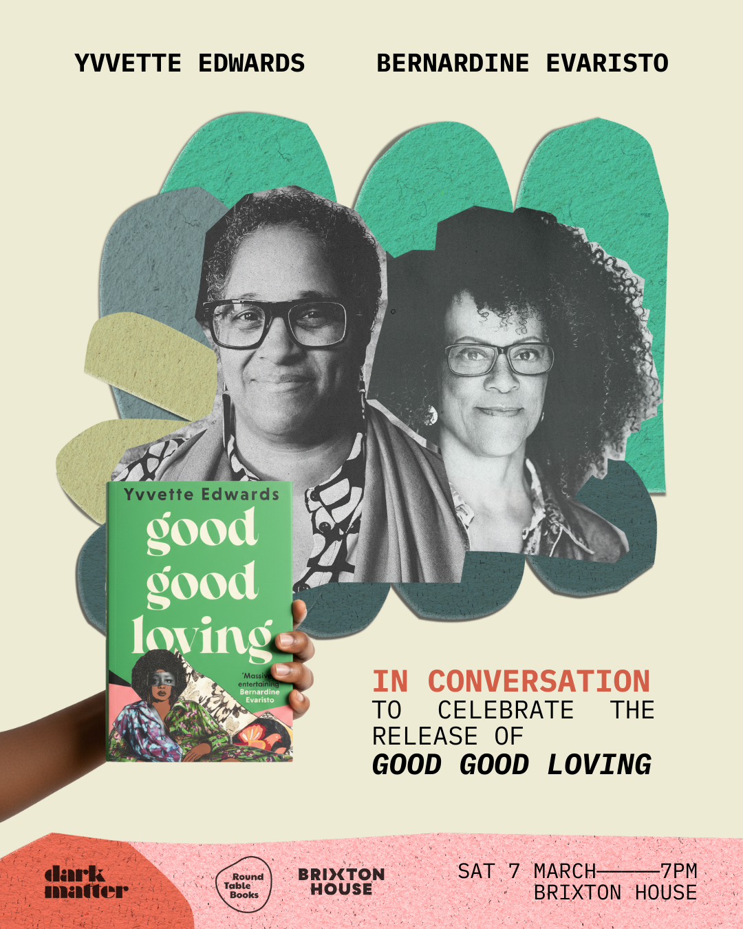 An Evening with Yvvette Edwards & Bernardine Evaristo - BOOK & TICKET