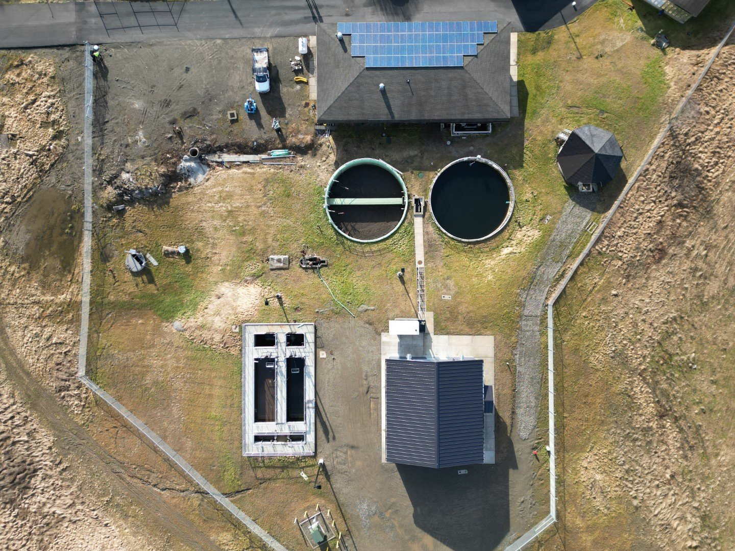 Sherman, NY WWTP - E&B Squared - Project Representation, RPR, Construction Observation Services