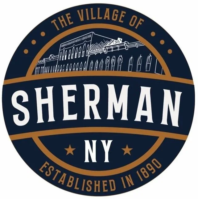 Logo of The Village of Sherman, NY