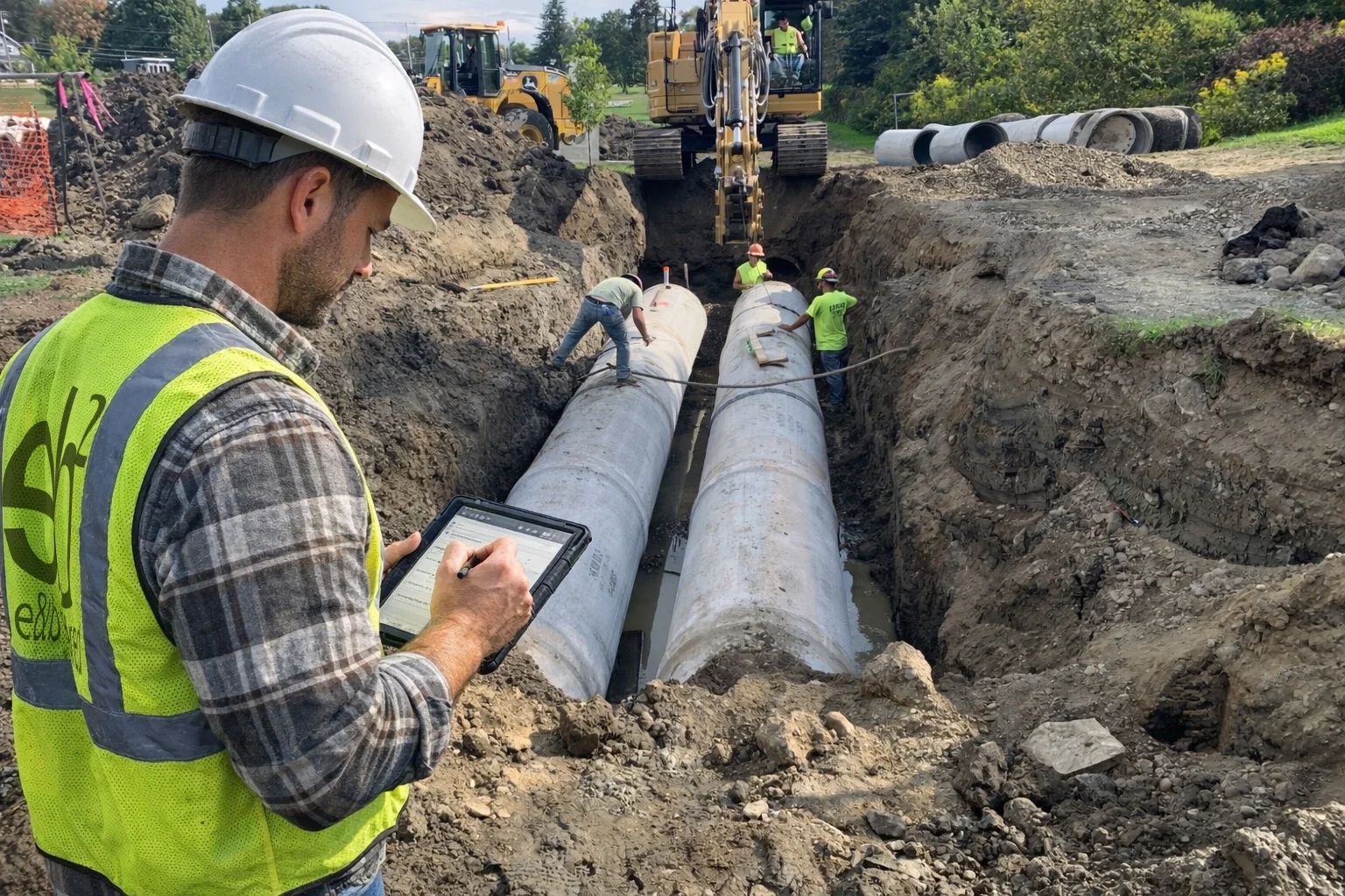 Construction Observation, Monitoring, Resident Project Manager - E&B Squared, WNY & Buffalo, NY