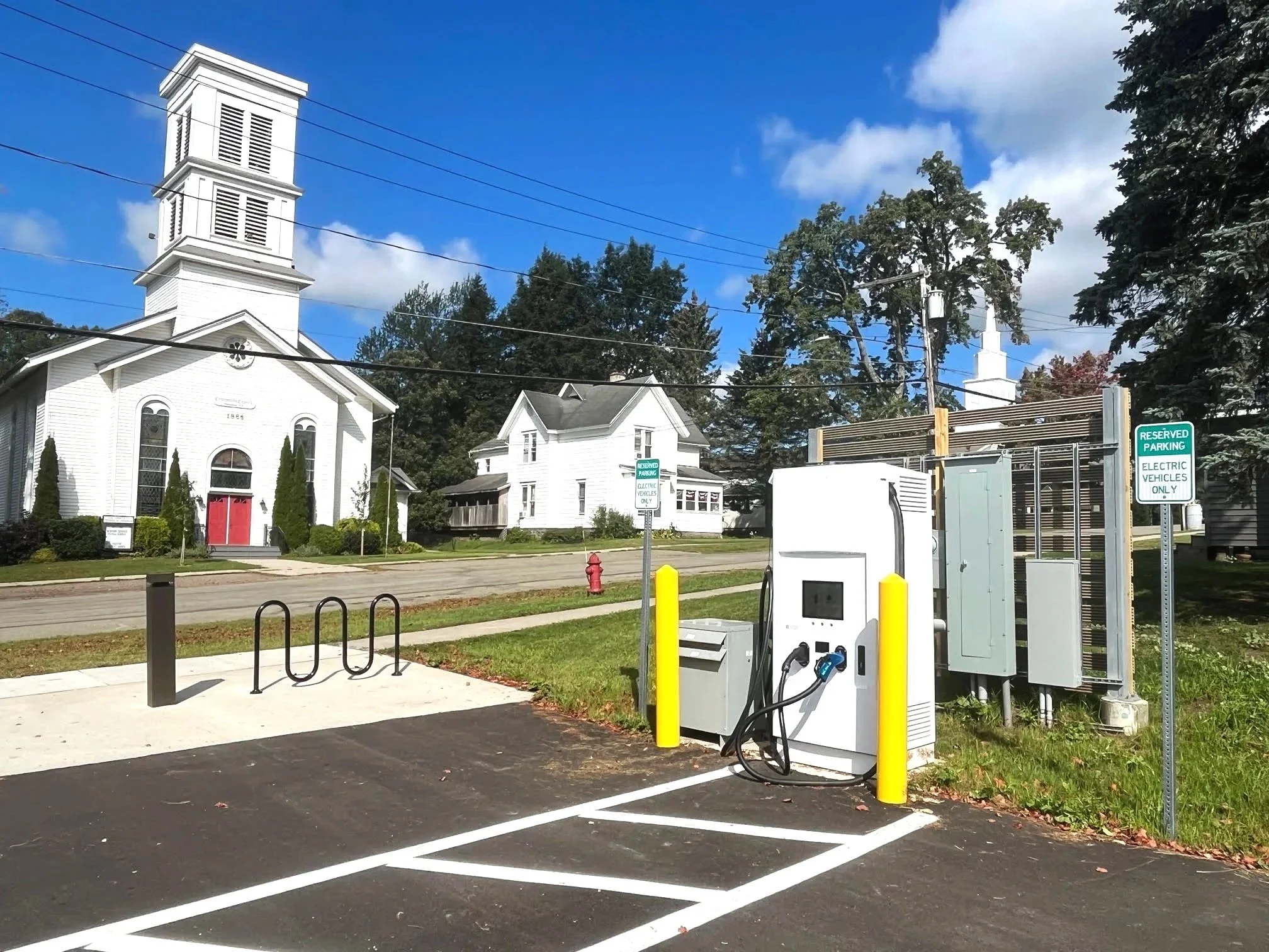 Sherman, NY - EV NYS Grants, EV Project - E&B Squared - Construction Representation, RPR, Clerk of the Works