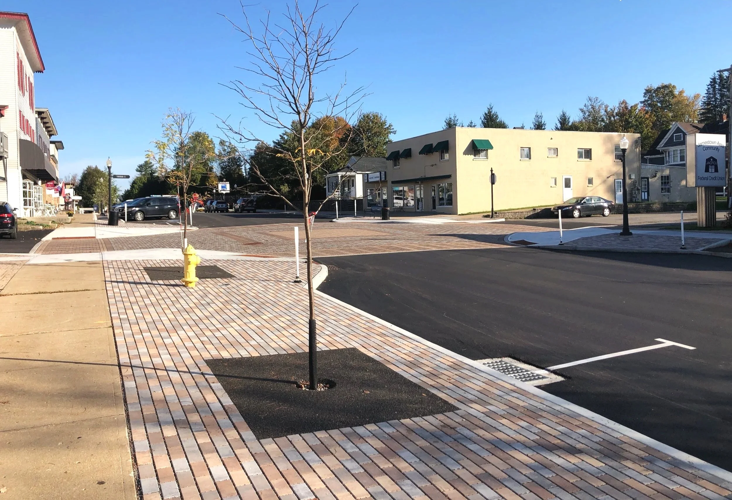 Chautauqua Ave. - Lakewood, NY - Green Infrastructure, Street & Storm Water Project - E&B Squared - Construction Representation, RPR, Clerk of the Works