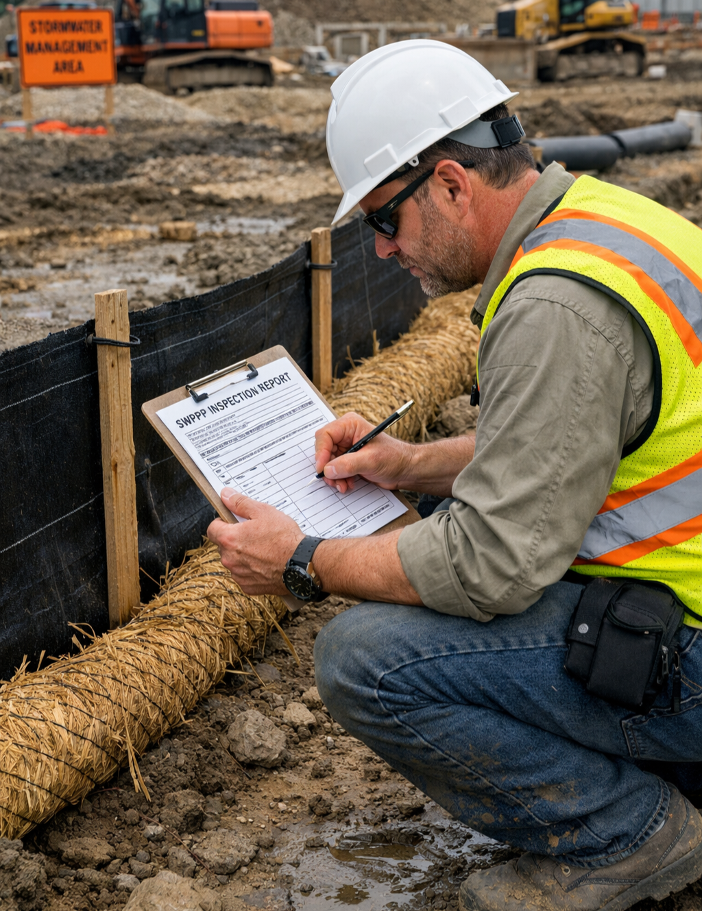 SWPPP Inspections - E&B Squared, WNY & Buffalo, NY