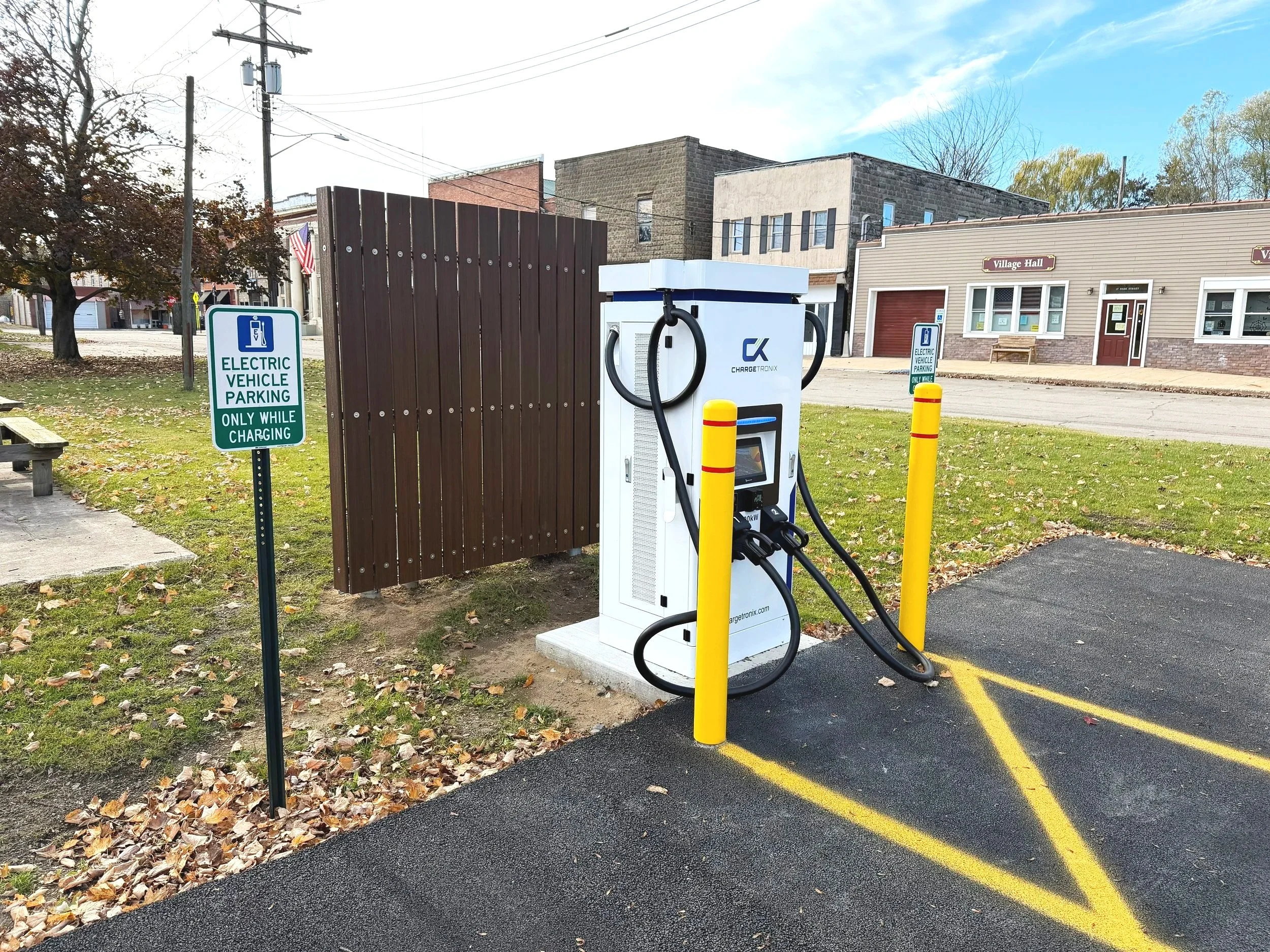 South Dayton, NY - EV NYS Grants, EV Project - E&B Squared - Construction Representation, RPR, Clerk of the Works