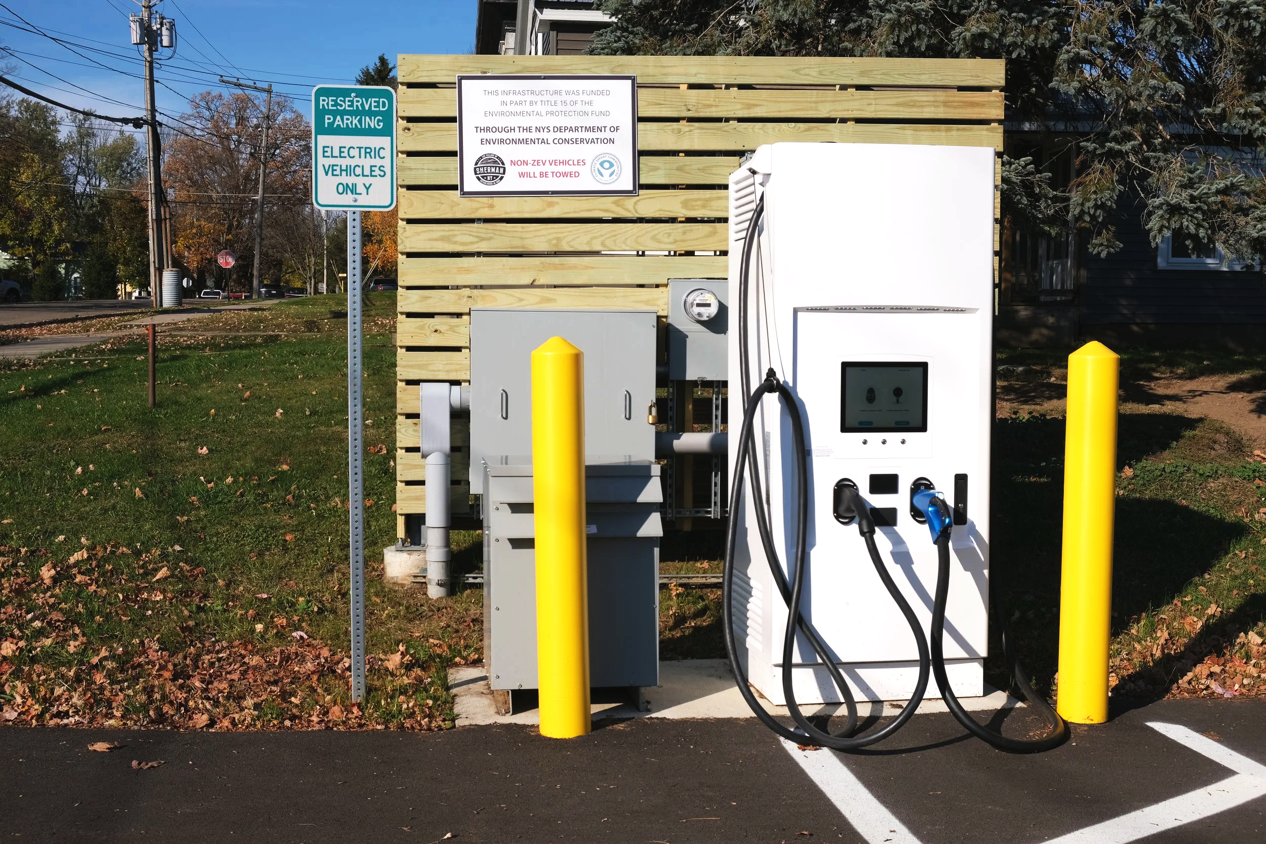 Electric Vehicle (EV) Charging Stations NYS Grant Help - E&B Squared, WNY & Buffalo, NY