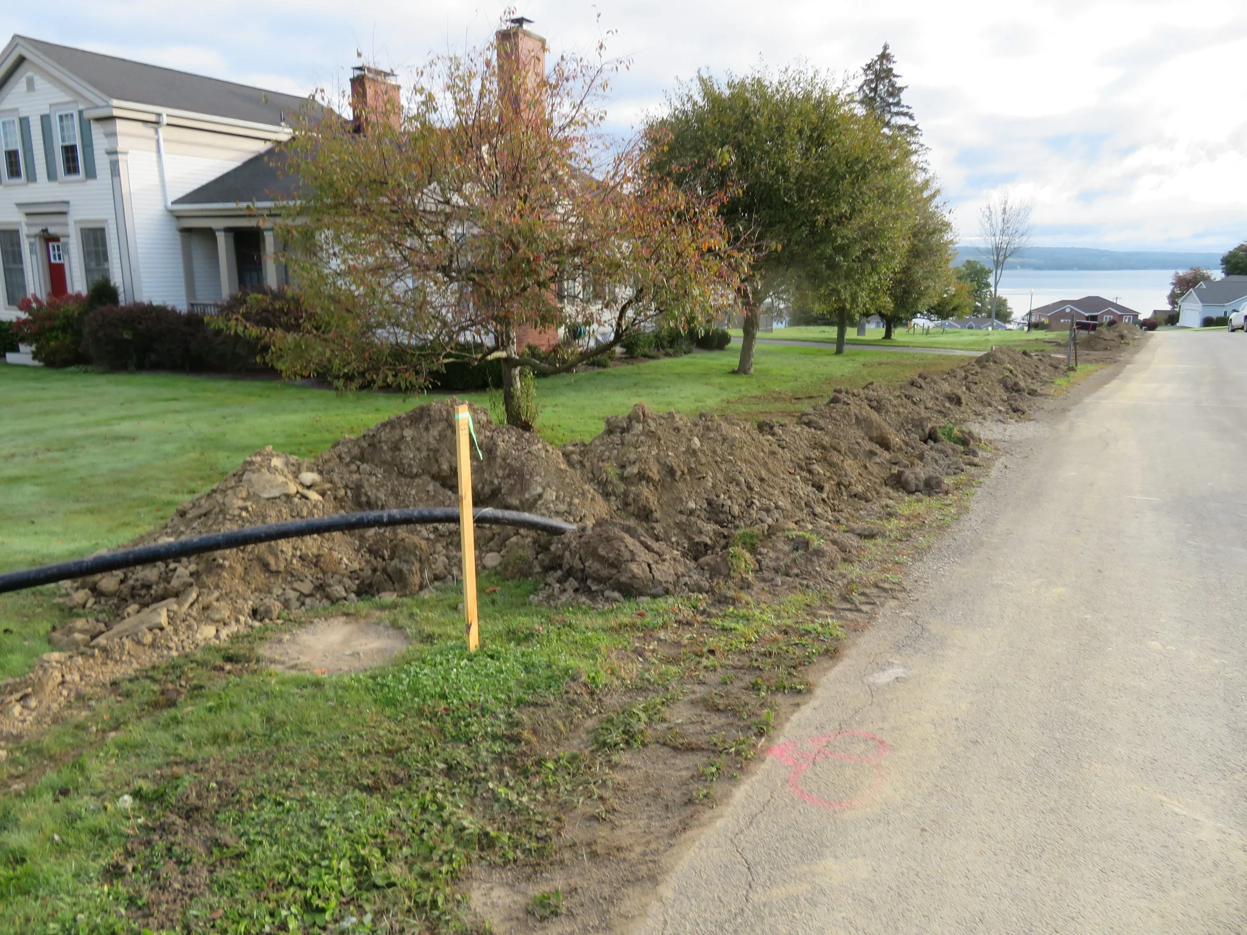 North Chautauqua Lake, NY Sewer I&I Project - E&B Squared - Project Representation, RPR, Construction Observation Services