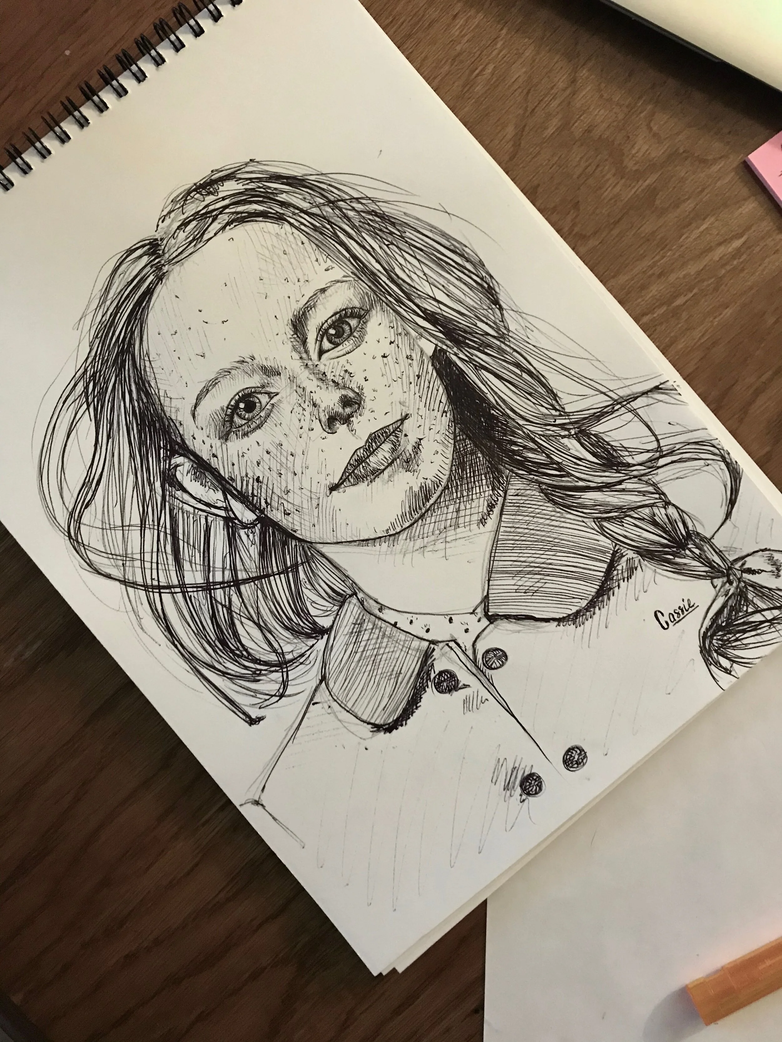 Dessin Anne with an E