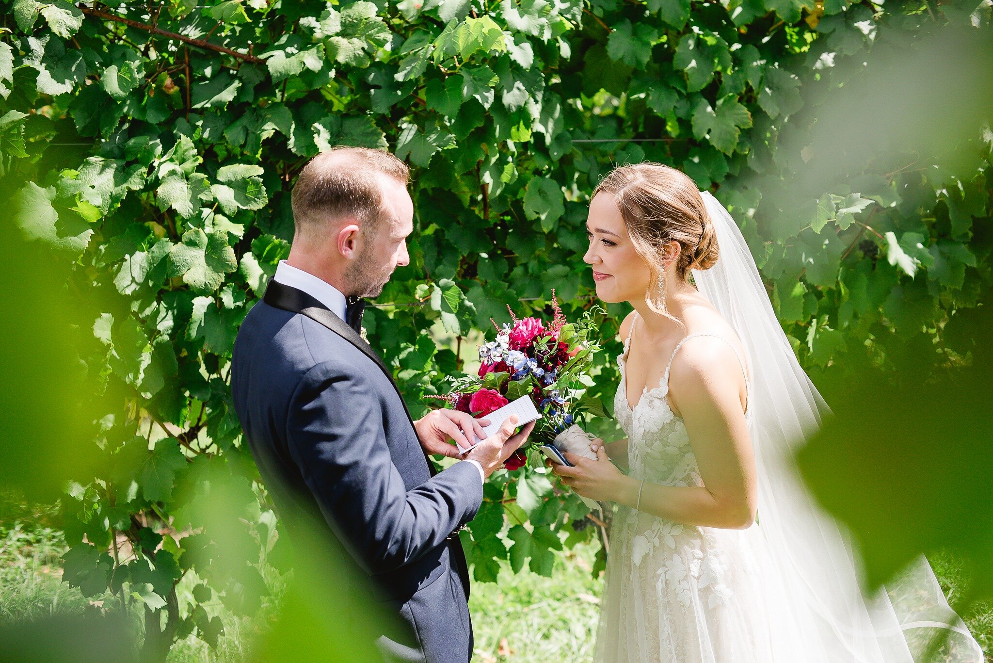 A private moment in the vineyard. 🩷

📸: @kibler_photography 

Plan your Valley Road Vineyards wedding at the link in profile. ✨

#virginiawedding #vineyardwedding #cvillewedding #winerywedding