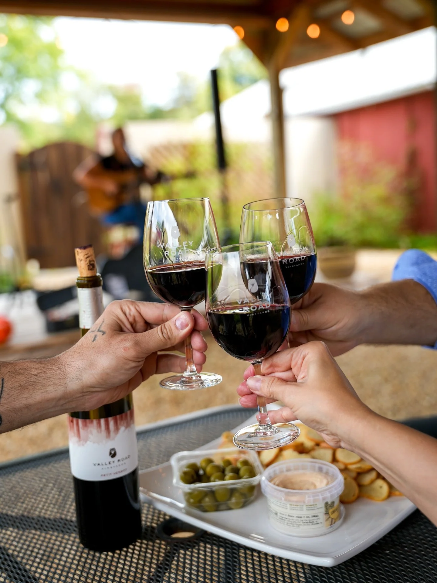 Cheers to fall at Valley Road! 🍷 We have lots of great live music coming up:

&bull; Ron Gentry
Saturday, September 27, 2025 | 2:00 PM-5:30 PM
&bull; Shane Click
Friday, October 3, 2025 | 12:00 PM-7:00 PM
&bull; Jim Theobald
Saturday, October 4, 202