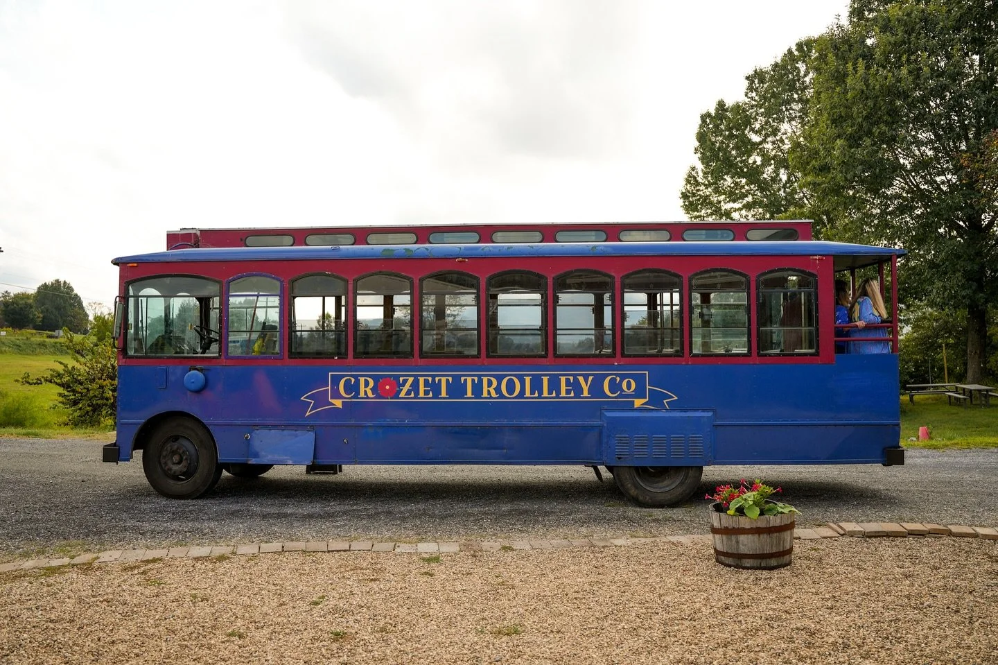 Did you know you can catch the Crozet Trolley to our vineyard? Take the stress out of finding a driver, and take the scenic route next time you head to 151! 🍷 

Plan your visit on our website: valleyroadwines.com

#VAwine #Nelson151 #MonticelloWineT