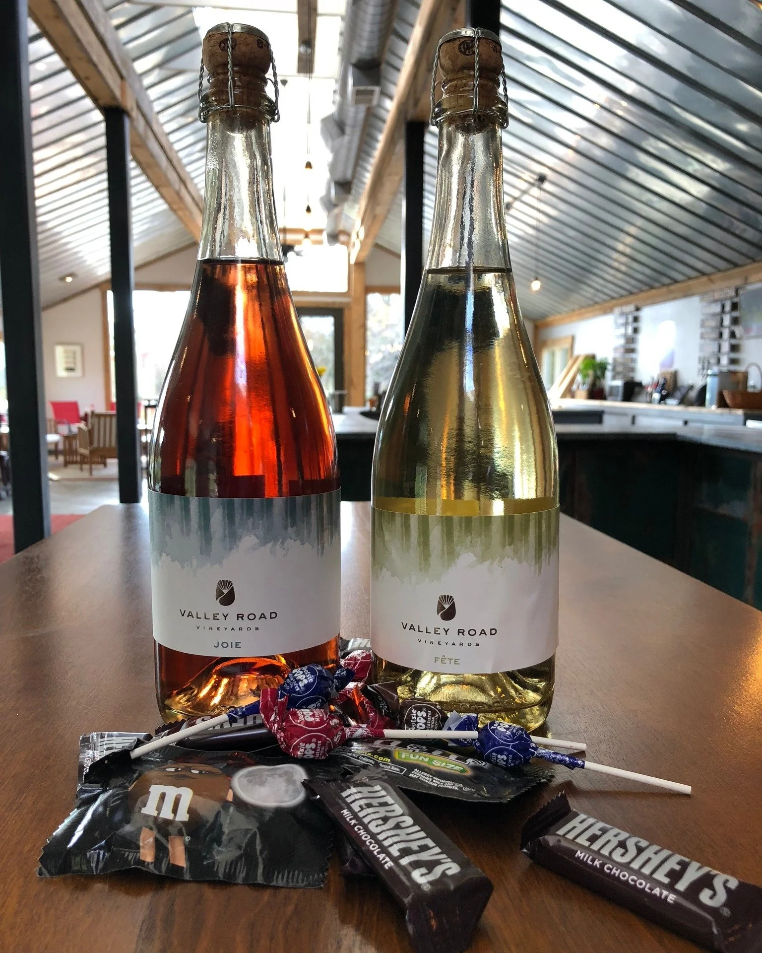 Happy Halloween from Valley Road! 🎃🦇👻If you want a cozy space with great views to enjoy the holiday, we've got the perfect spot. Come hang out on our patio or in the tasting room!

#vawine #nelson151 #loveva #monticellowinetrail