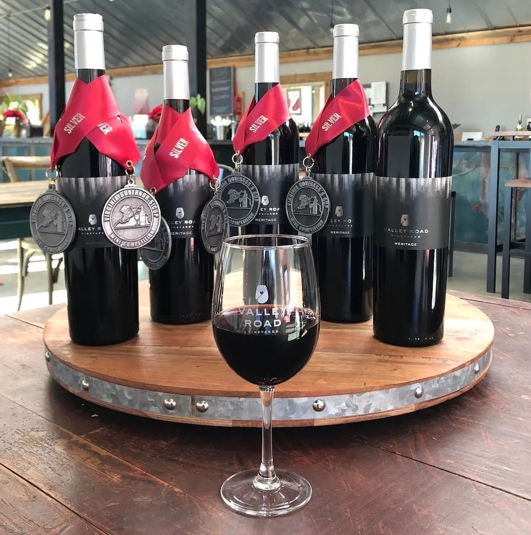 Always a sell-out, Valley Road Vineyard&rsquo;s Meritage Wine Vertical takes wine lovers on a journey through the five Meritage vintages that are now in our Wine Library -- 2014, 2015, 2016, 2017, and 2019. 🍷

CEO Stan Joynes will describe the inspi